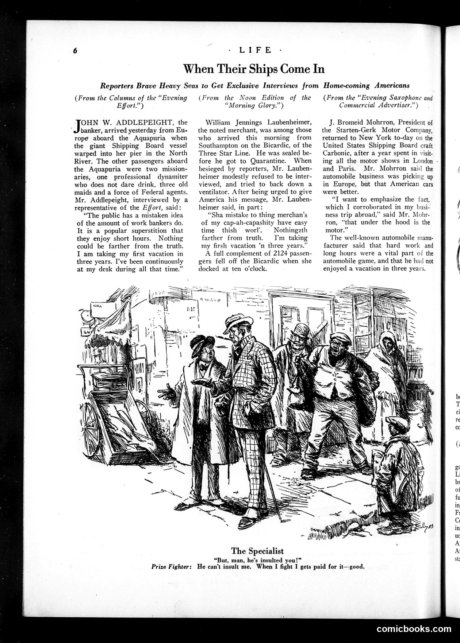 Life — March 15, 1923 — page 8 of 36