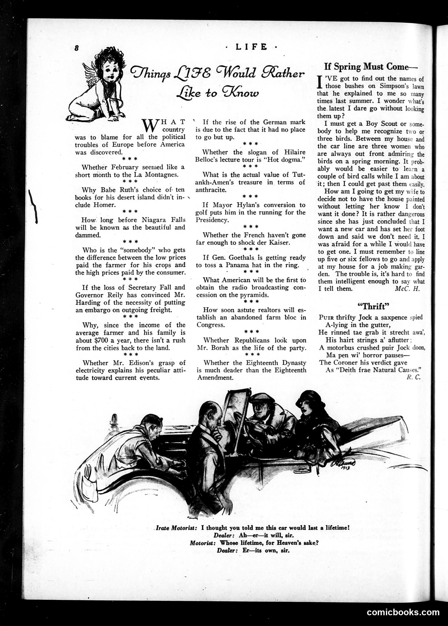Life — March 15, 1923 — page 10 of 36