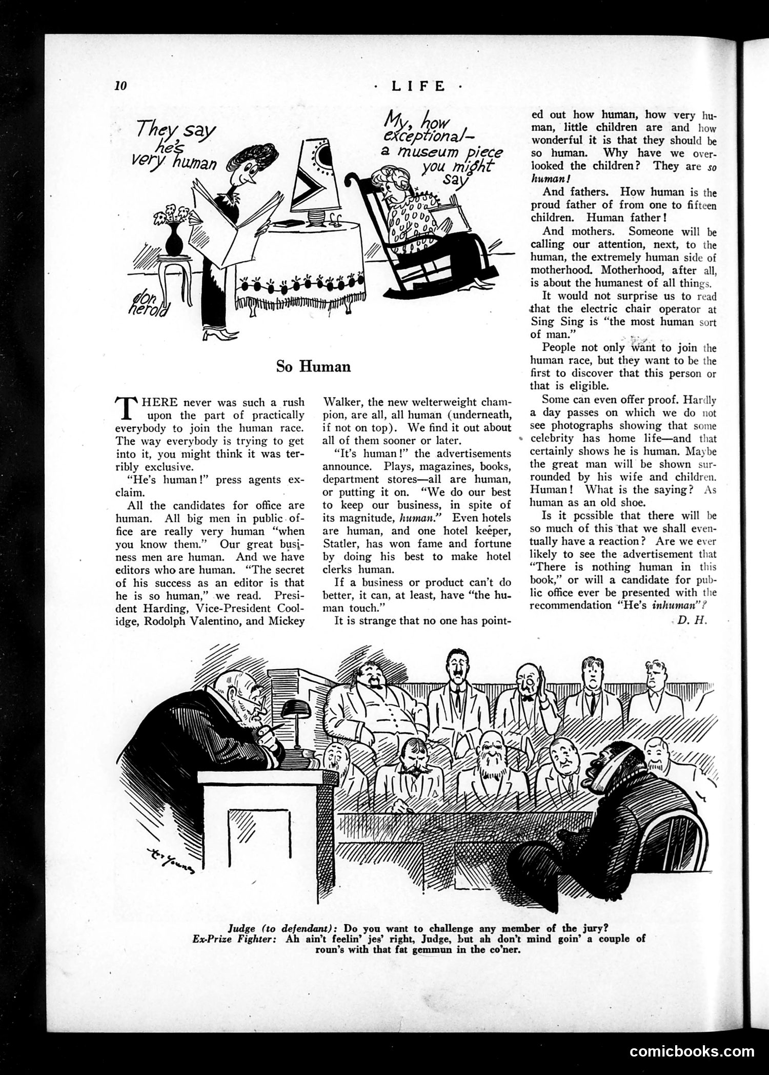 Life — March 15, 1923 — page 12 of 36