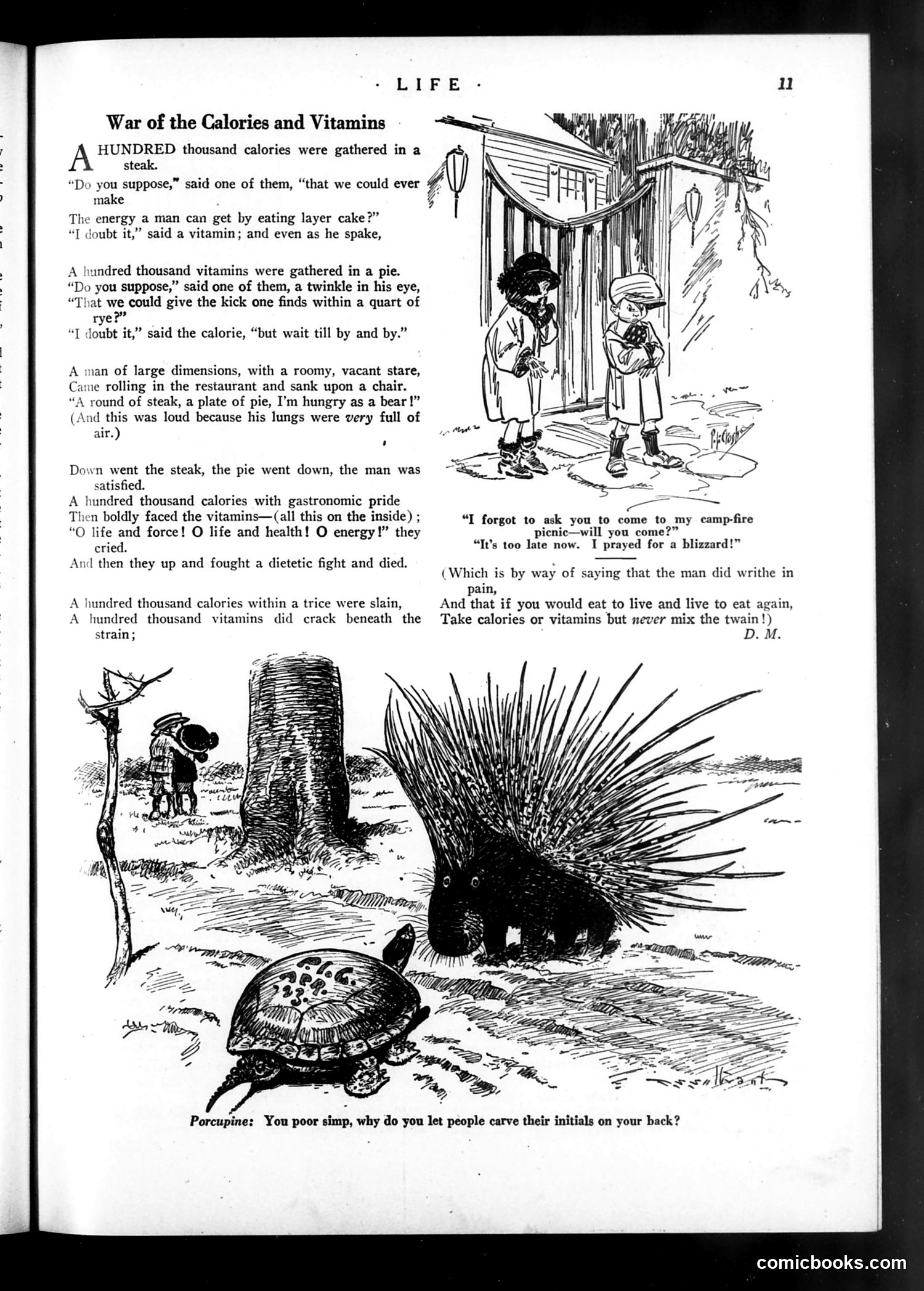 Life — March 15, 1923 — page 13 of 36