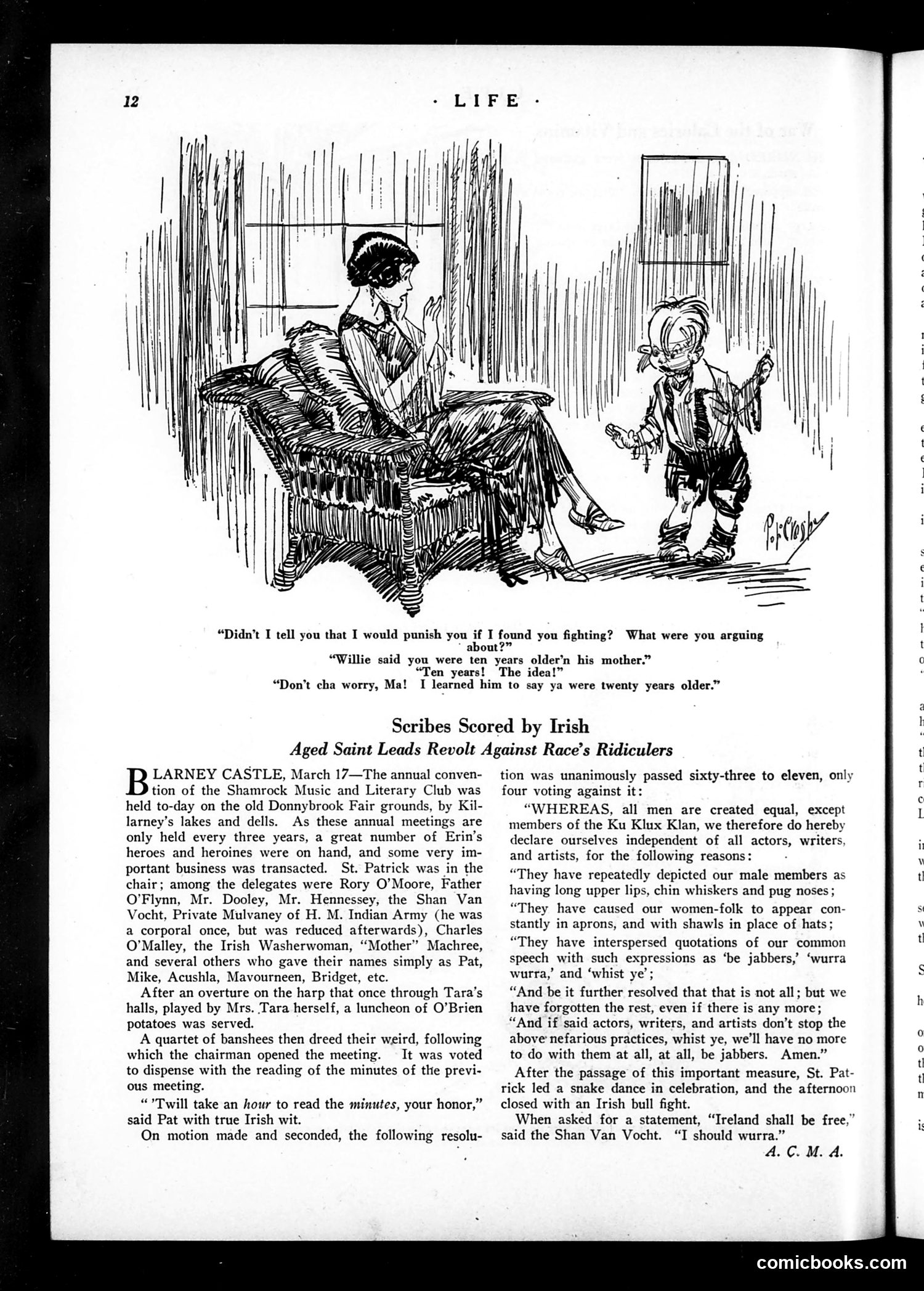 Life — March 15, 1923 — page 14 of 36