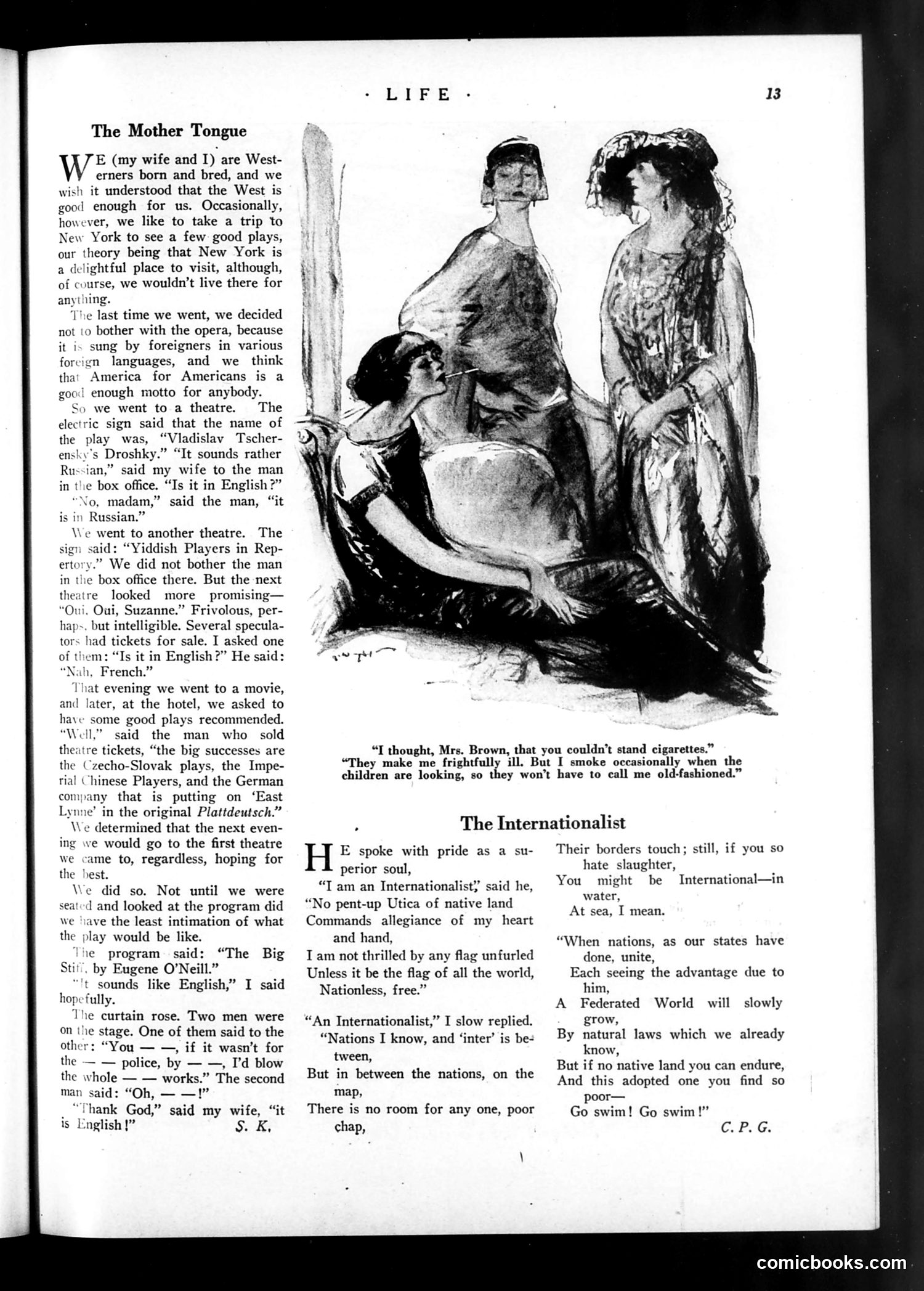 Life — March 15, 1923 — page 15 of 36