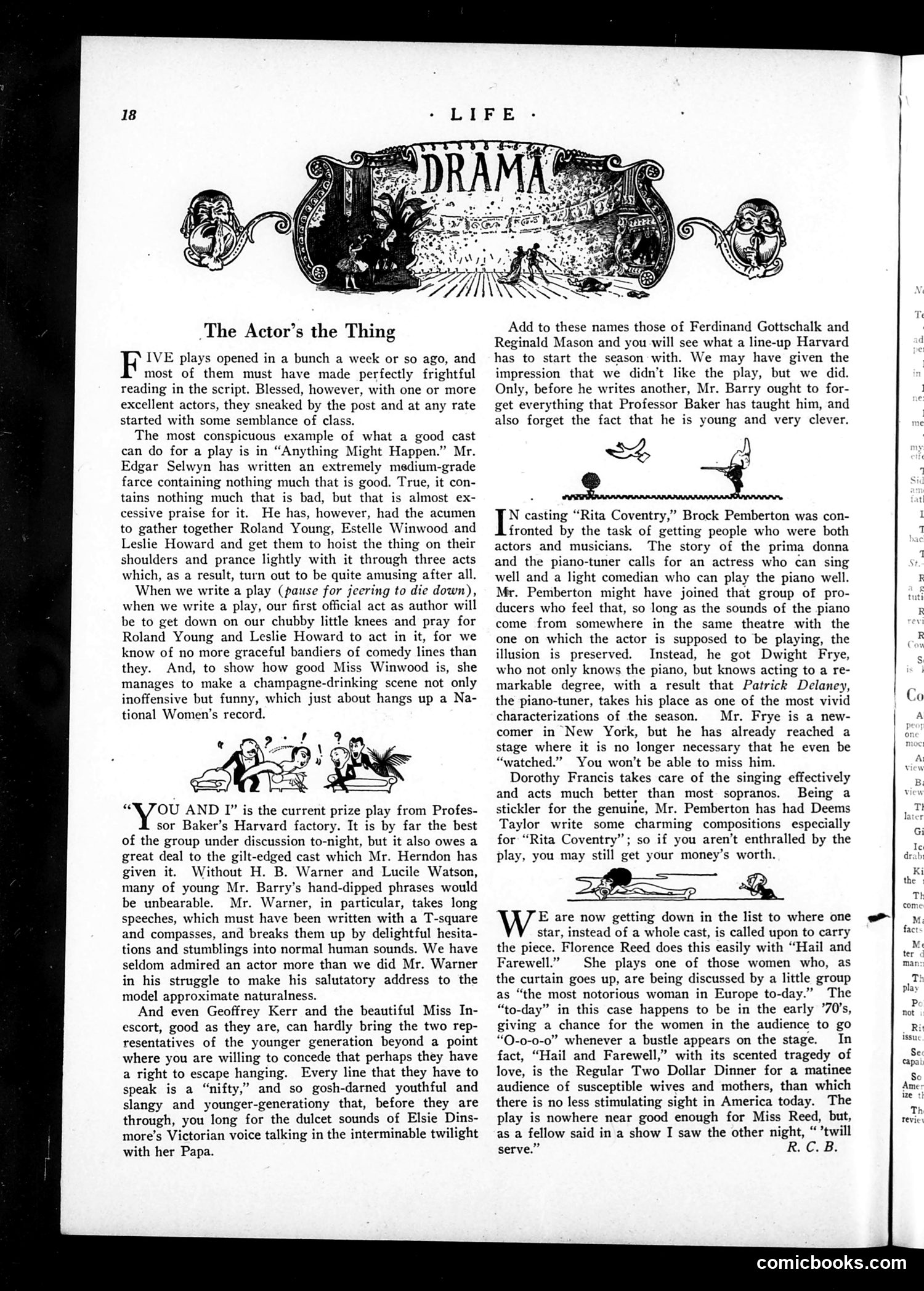 Life — March 15, 1923 — page 20 of 36
