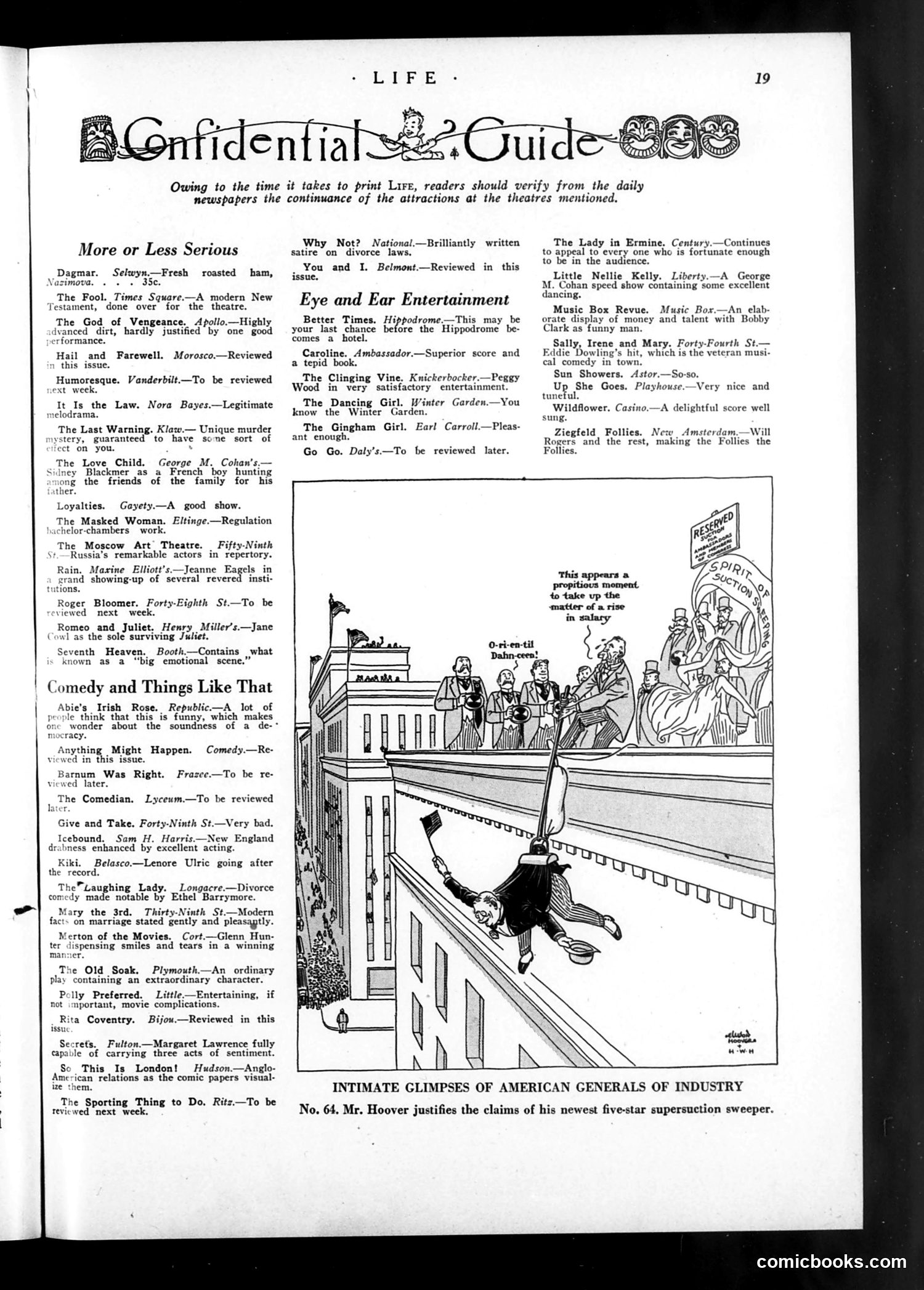 Life — March 15, 1923 — page 21 of 36