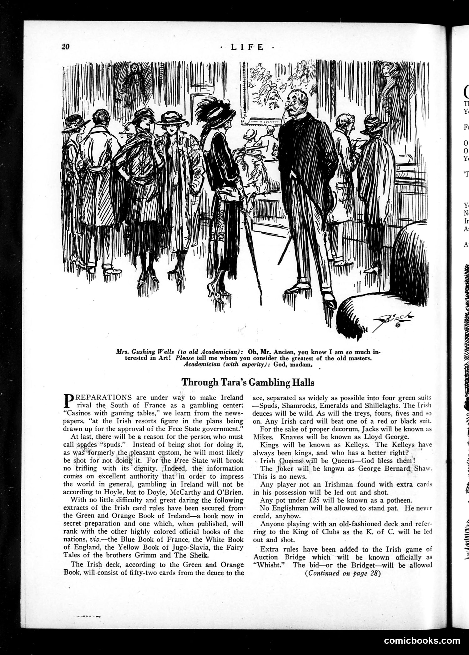 Life — March 15, 1923 — page 22 of 36