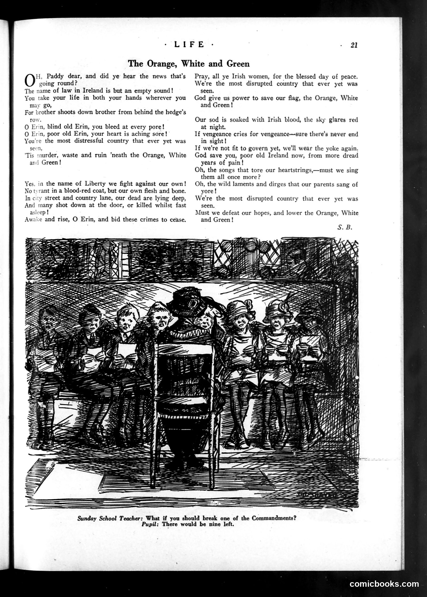 Life — March 15, 1923 — page 23 of 36