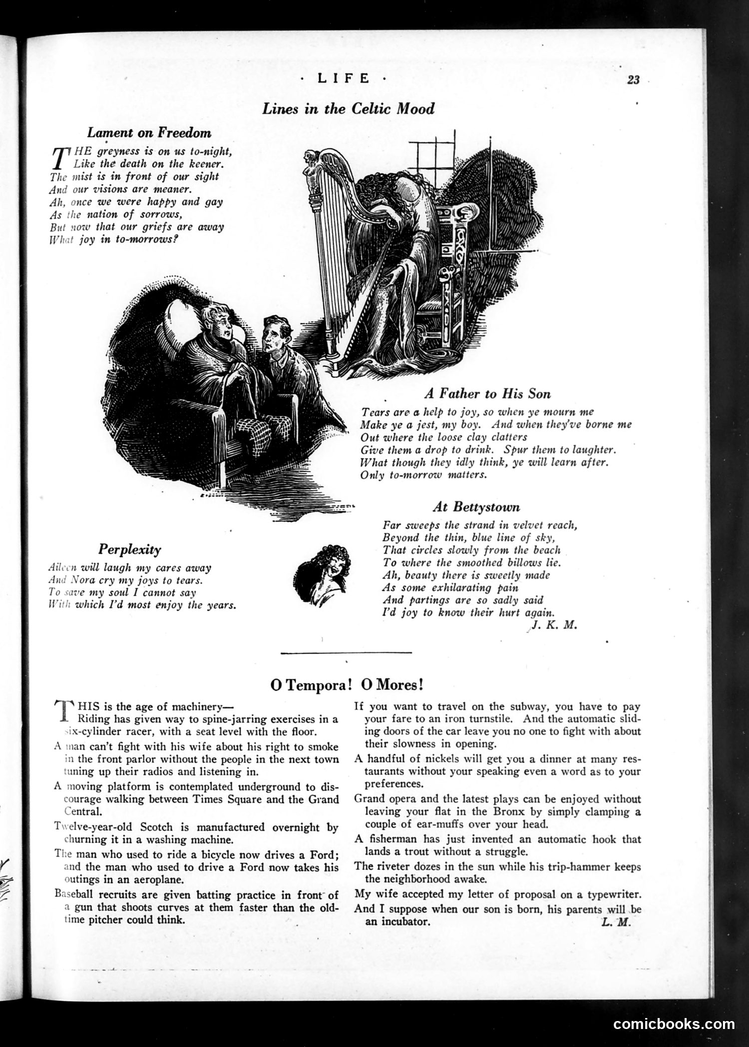 Life — March 15, 1923 — page 25 of 36