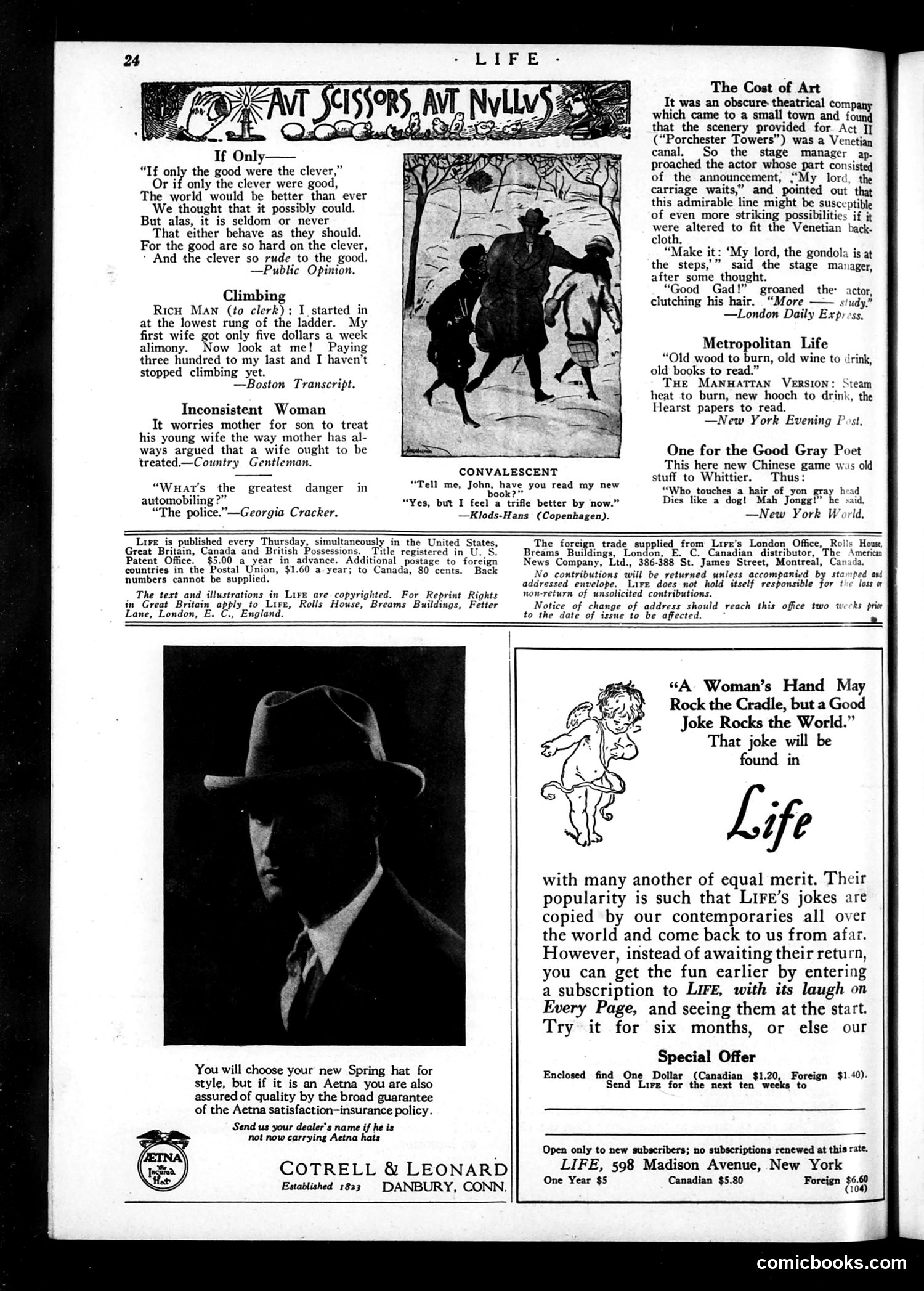 Life — March 15, 1923 — page 26 of 36