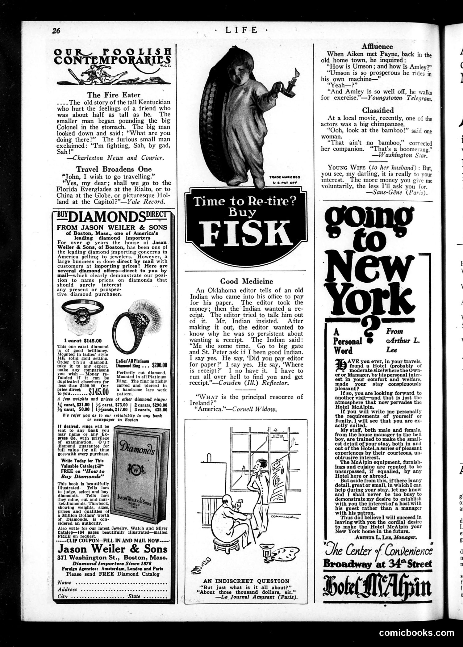 Life — March 15, 1923 — page 28 of 36