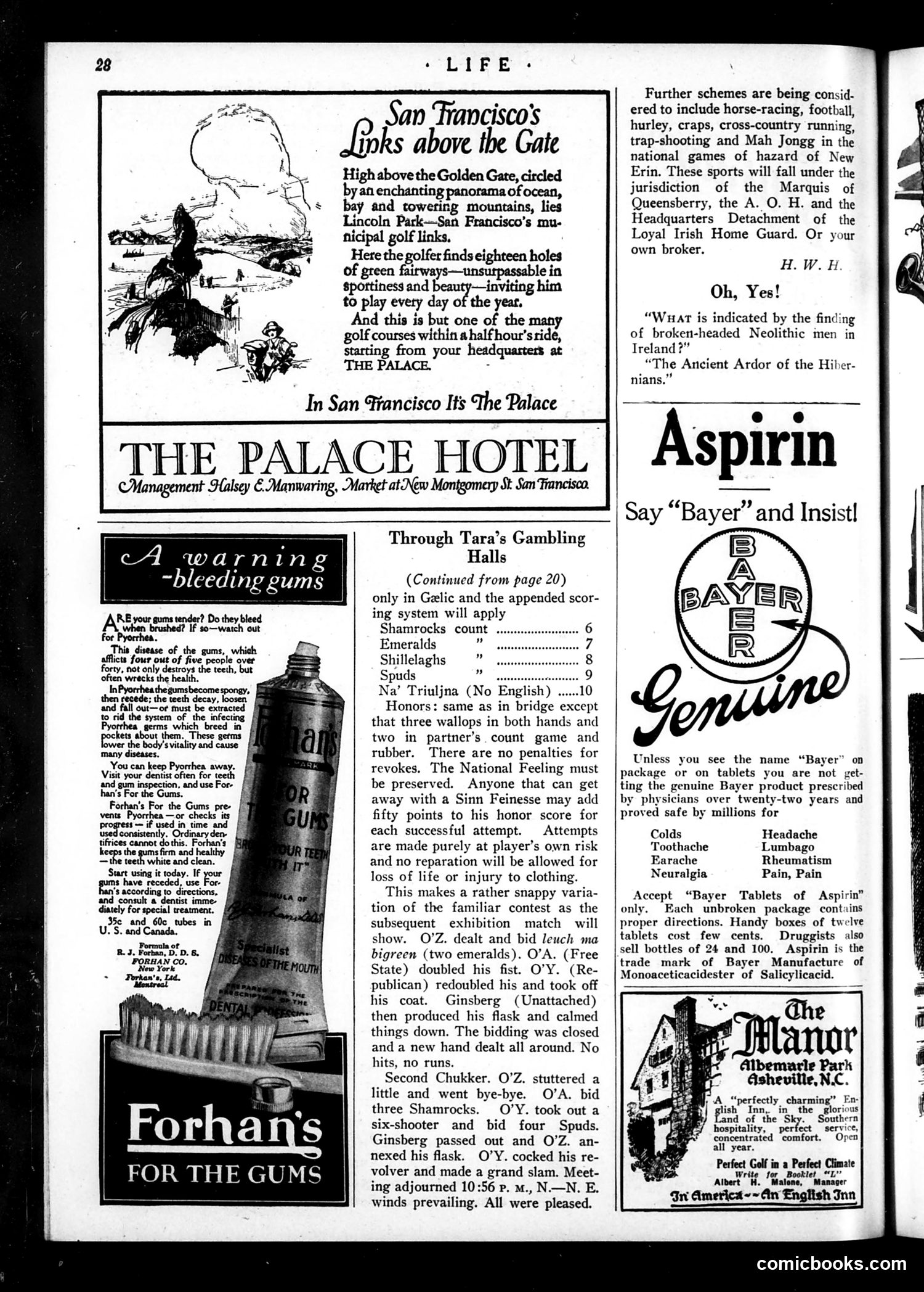 Life — March 15, 1923 — page 30 of 36