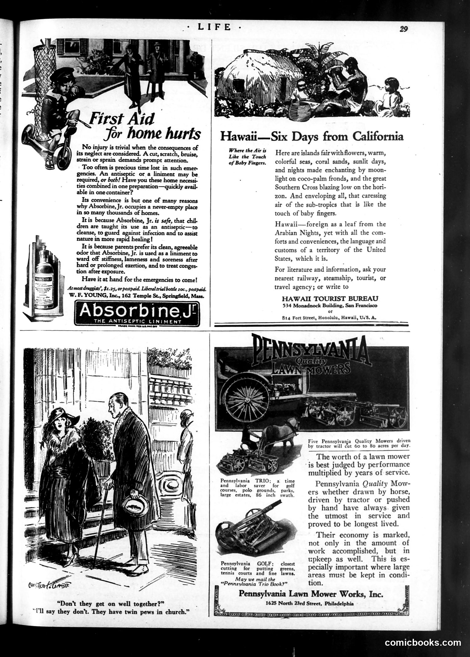 Life — March 15, 1923 — page 31 of 36