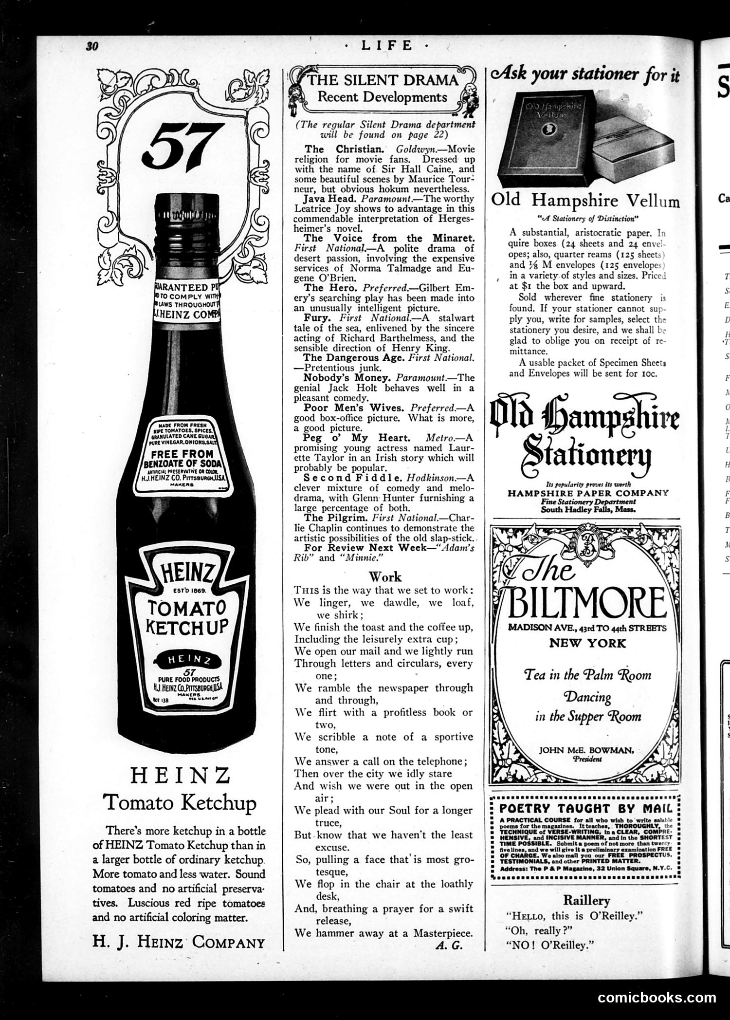 Life — March 15, 1923 — page 32 of 36