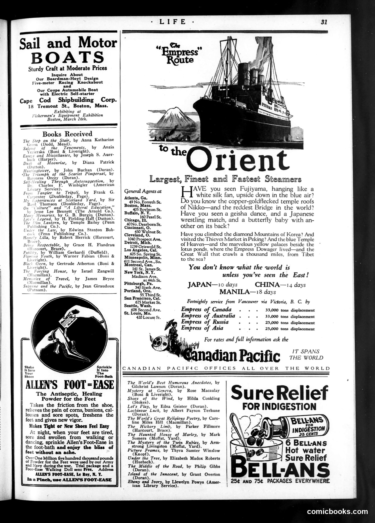 Life — March 15, 1923 — page 33 of 36