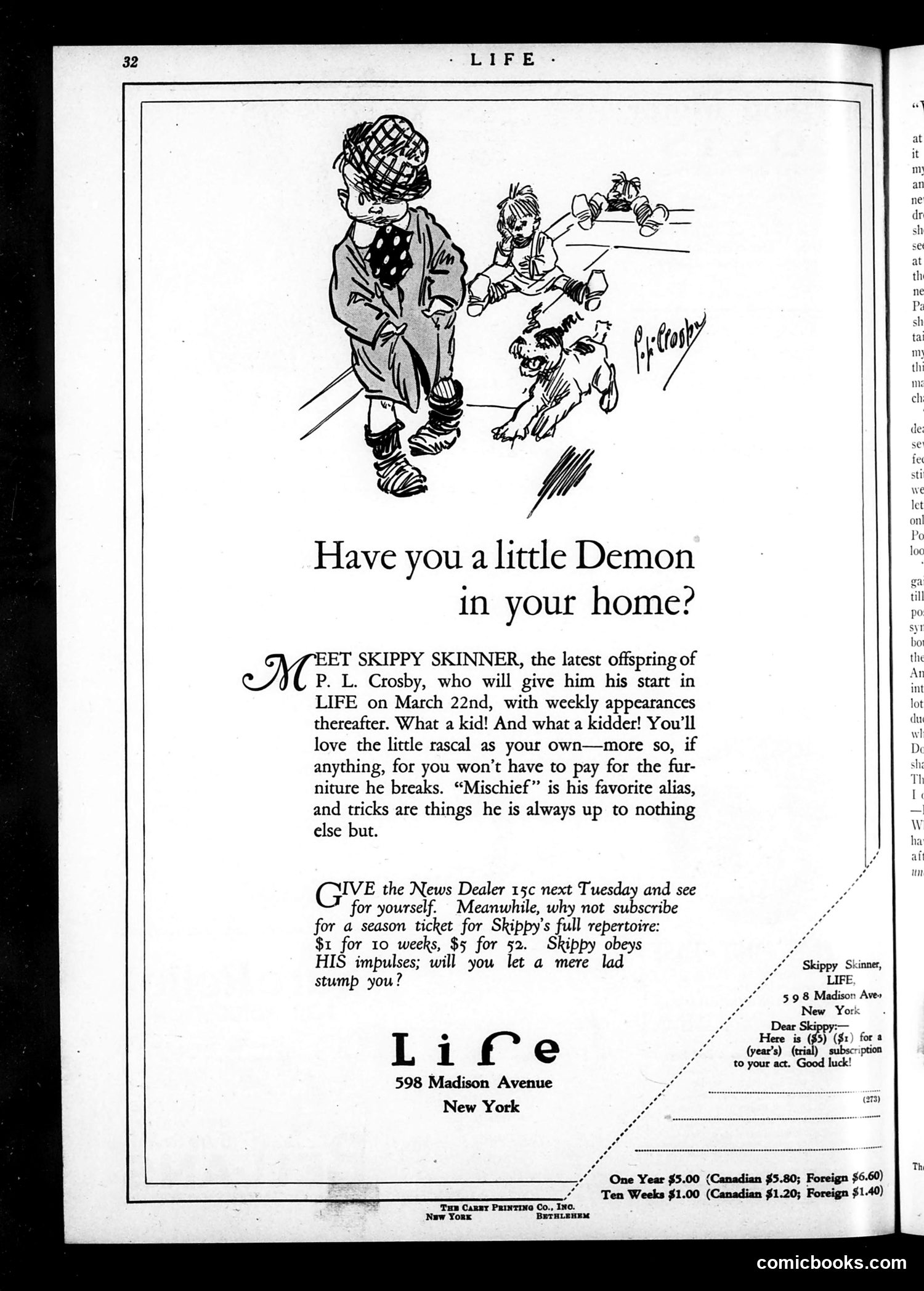Life — March 15, 1923 — page 34 of 36