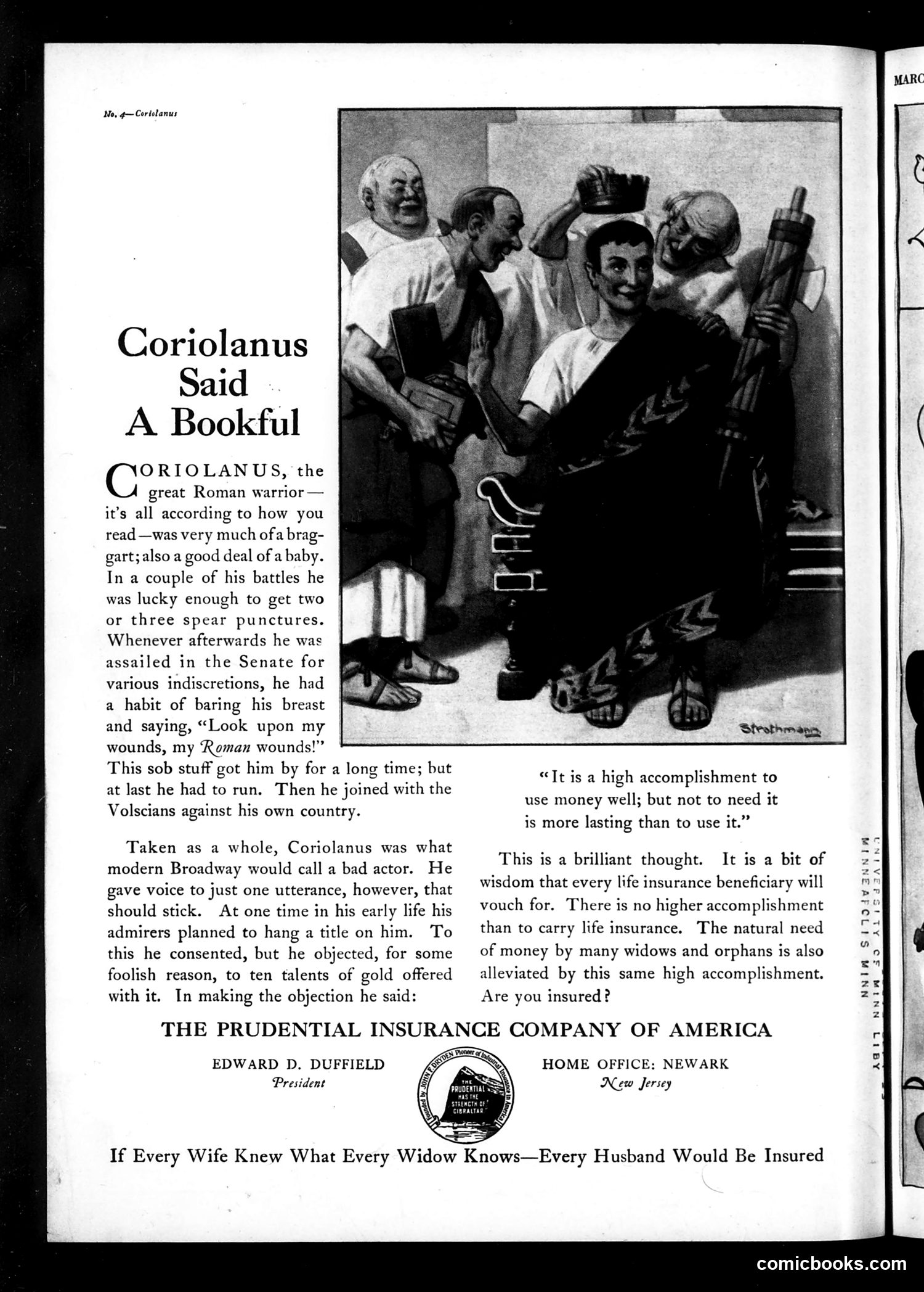Life — March 15, 1923 — page 36 of 36