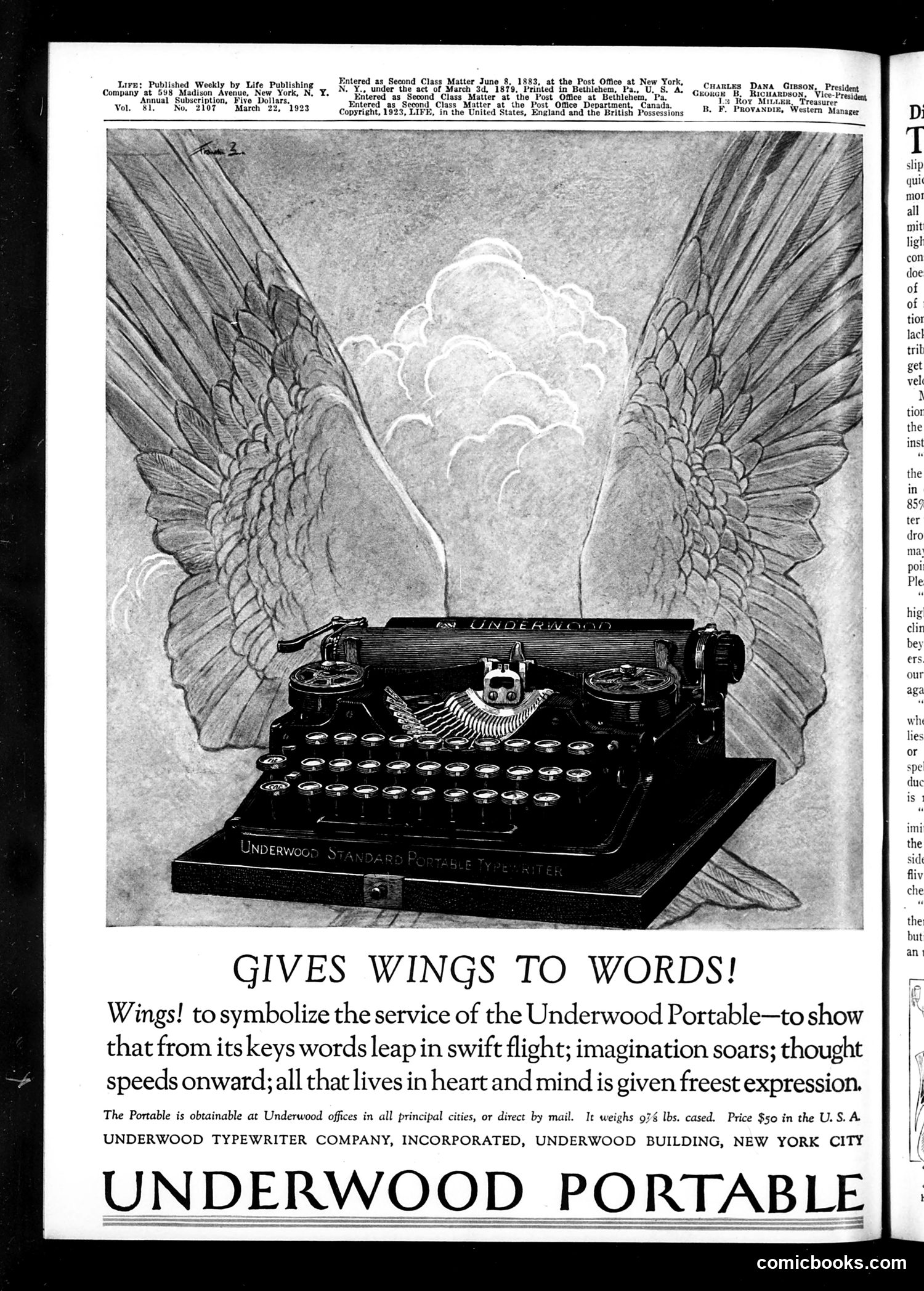 Life — March 22, 1923 — page 2 of 36