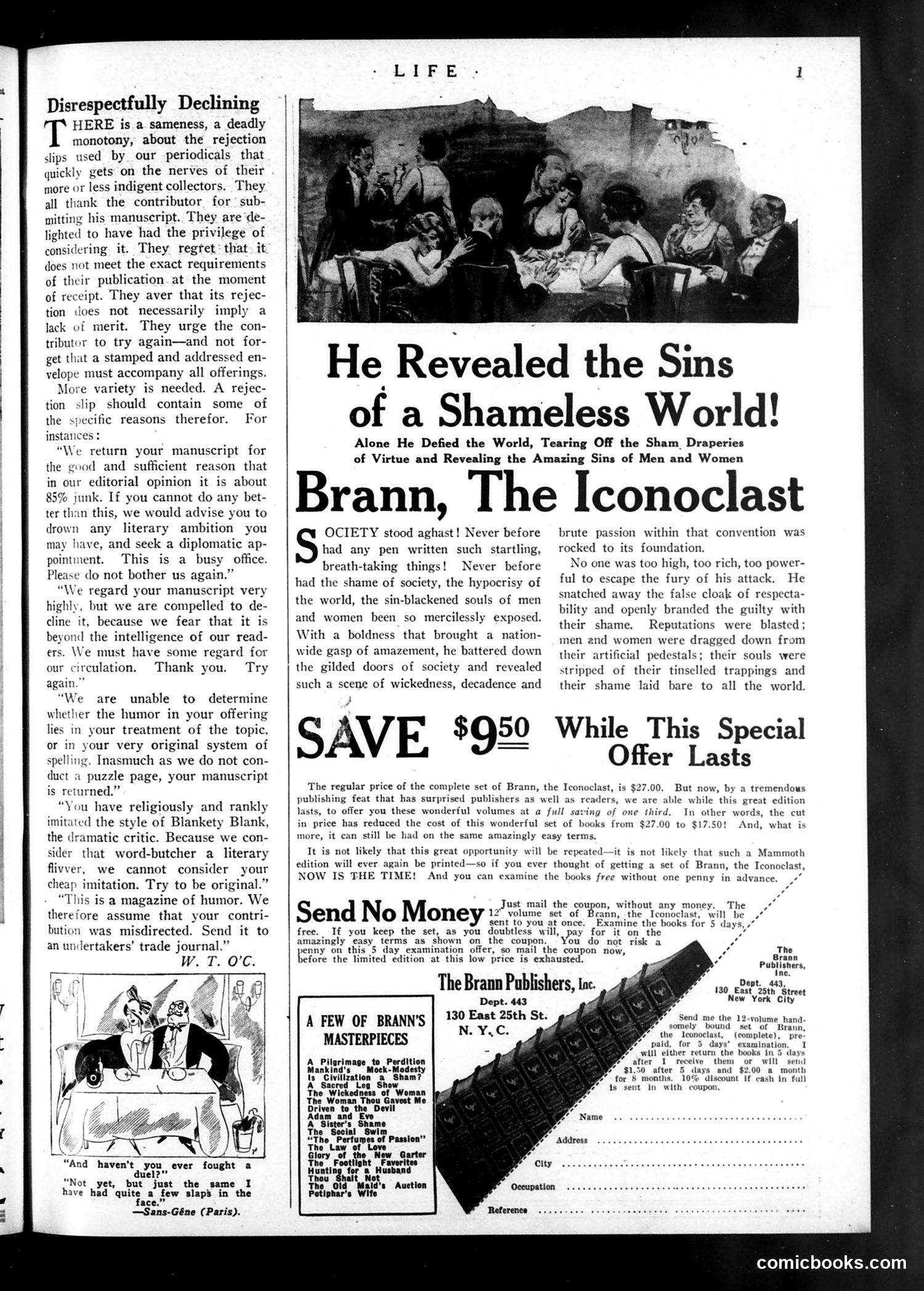 Life — March 22, 1923 — page 3 of 36
