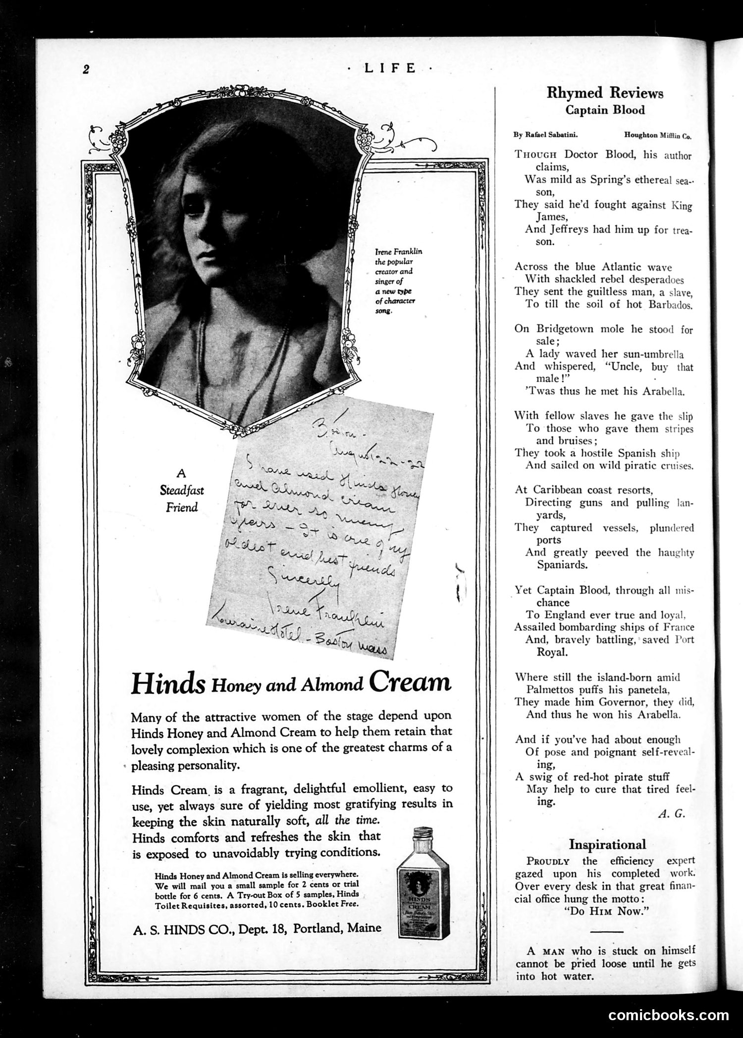Life — March 22, 1923 — page 4 of 36