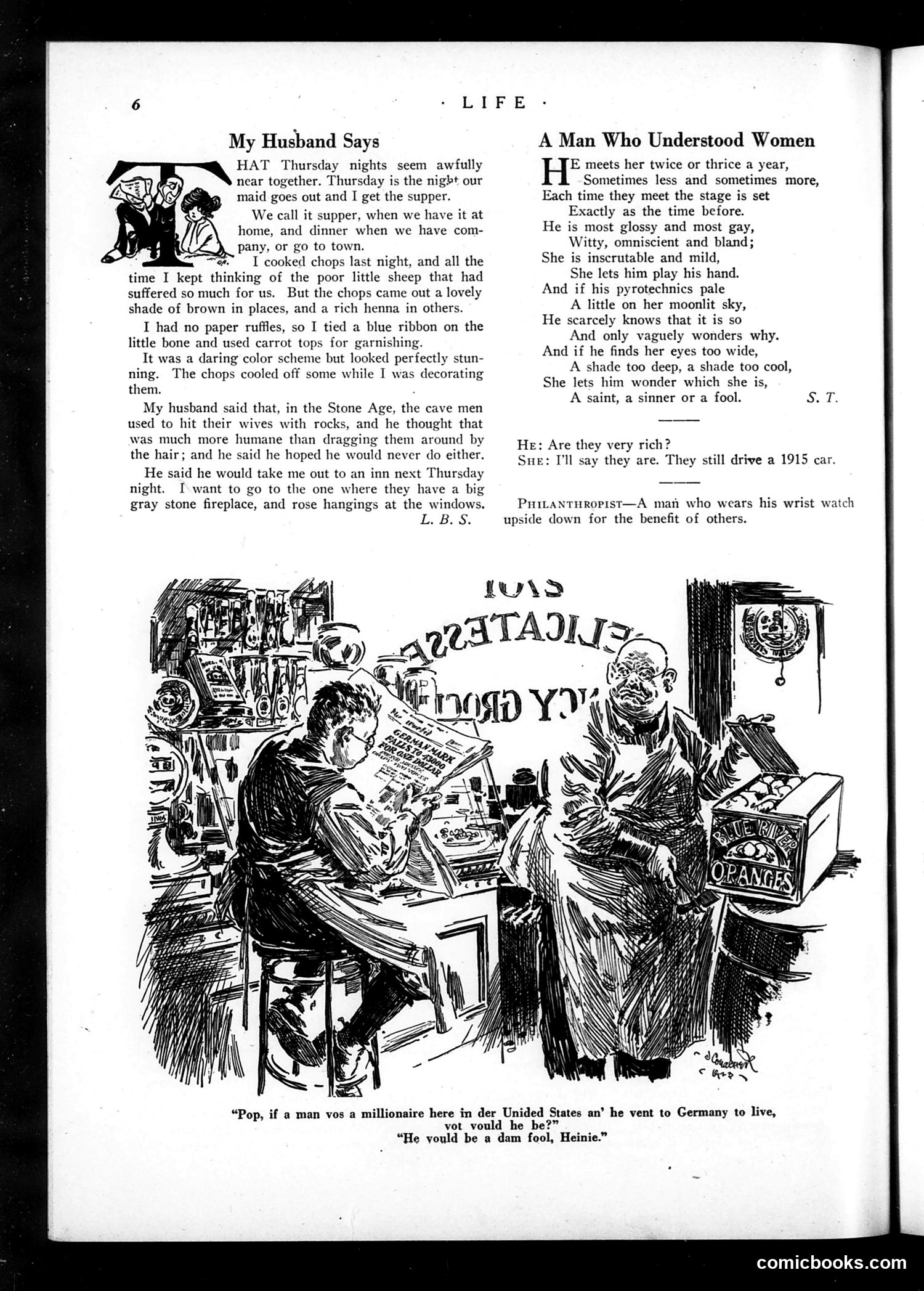 Life — March 22, 1923 — page 8 of 36
