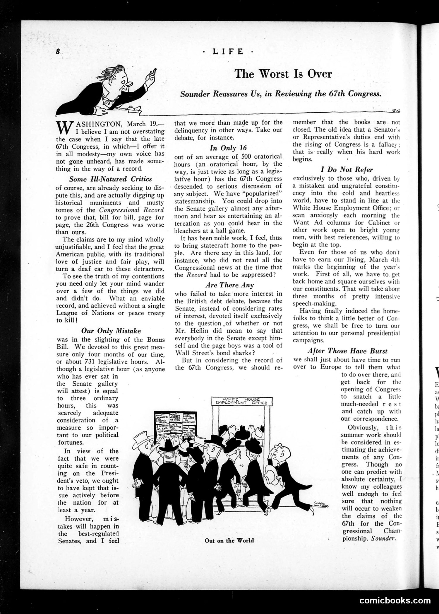 Life — March 22, 1923 — page 10 of 36