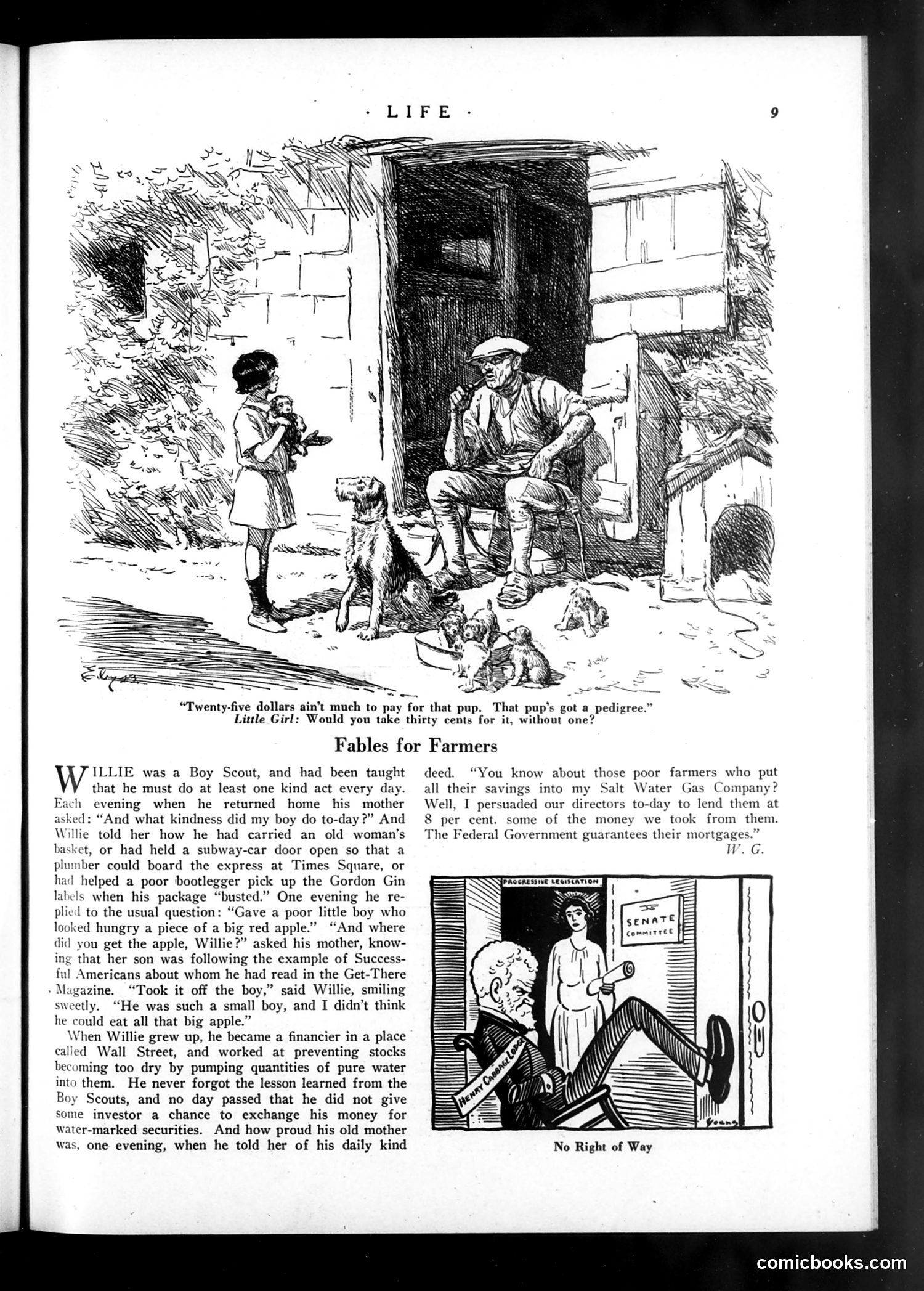 Life — March 22, 1923 — page 11 of 36