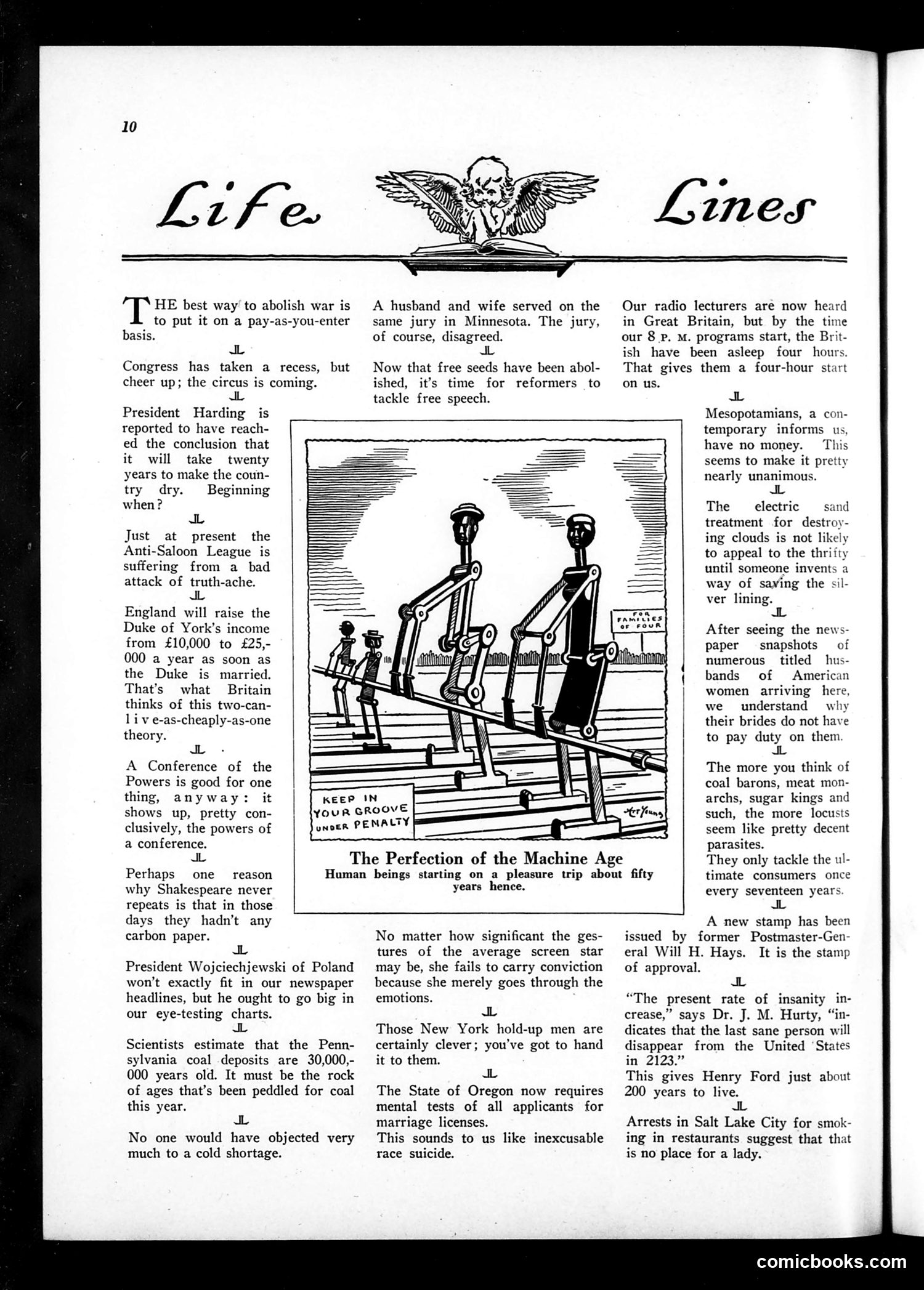 Life — March 22, 1923 — page 12 of 36