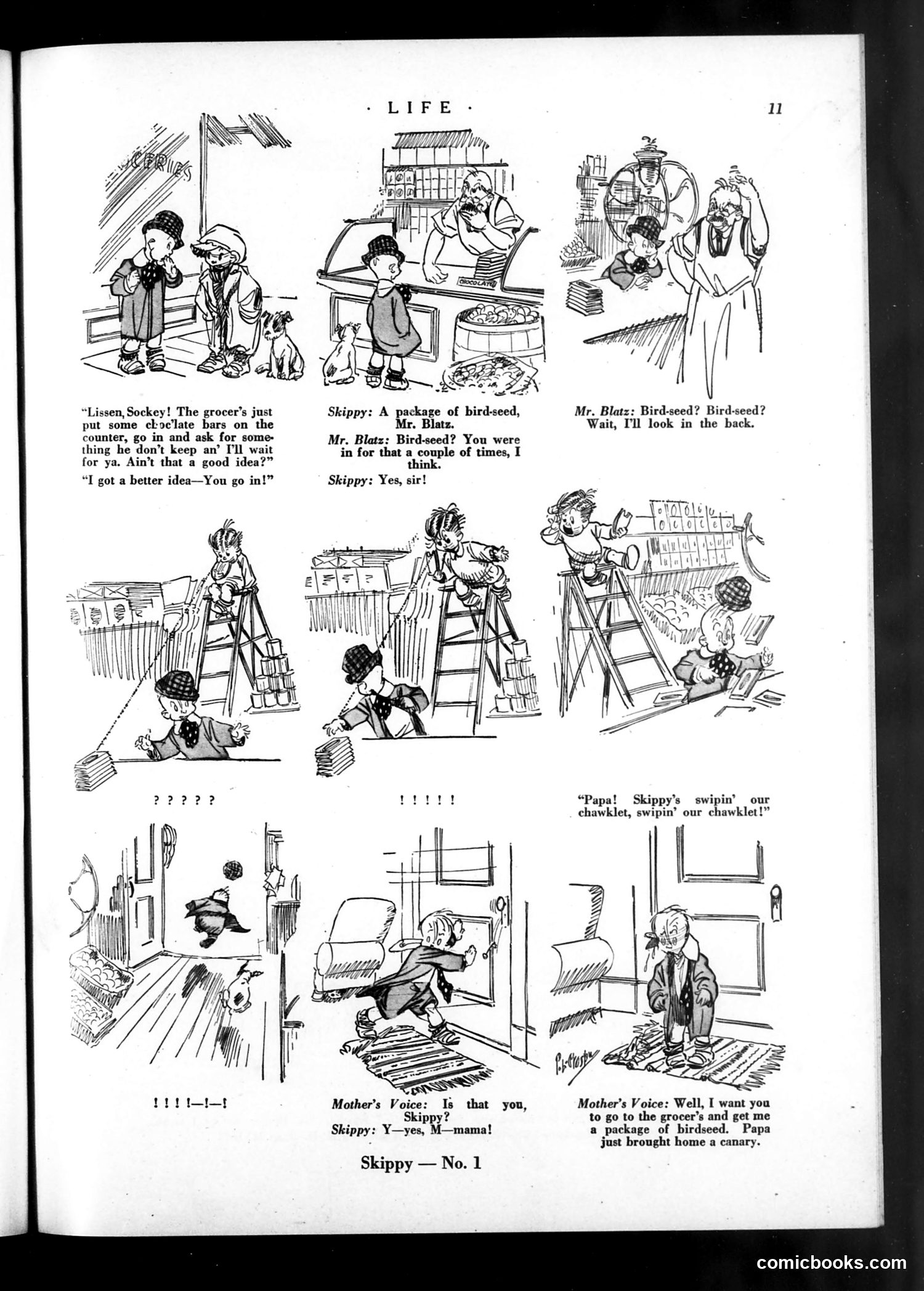 Life — March 22, 1923 — page 13 of 36