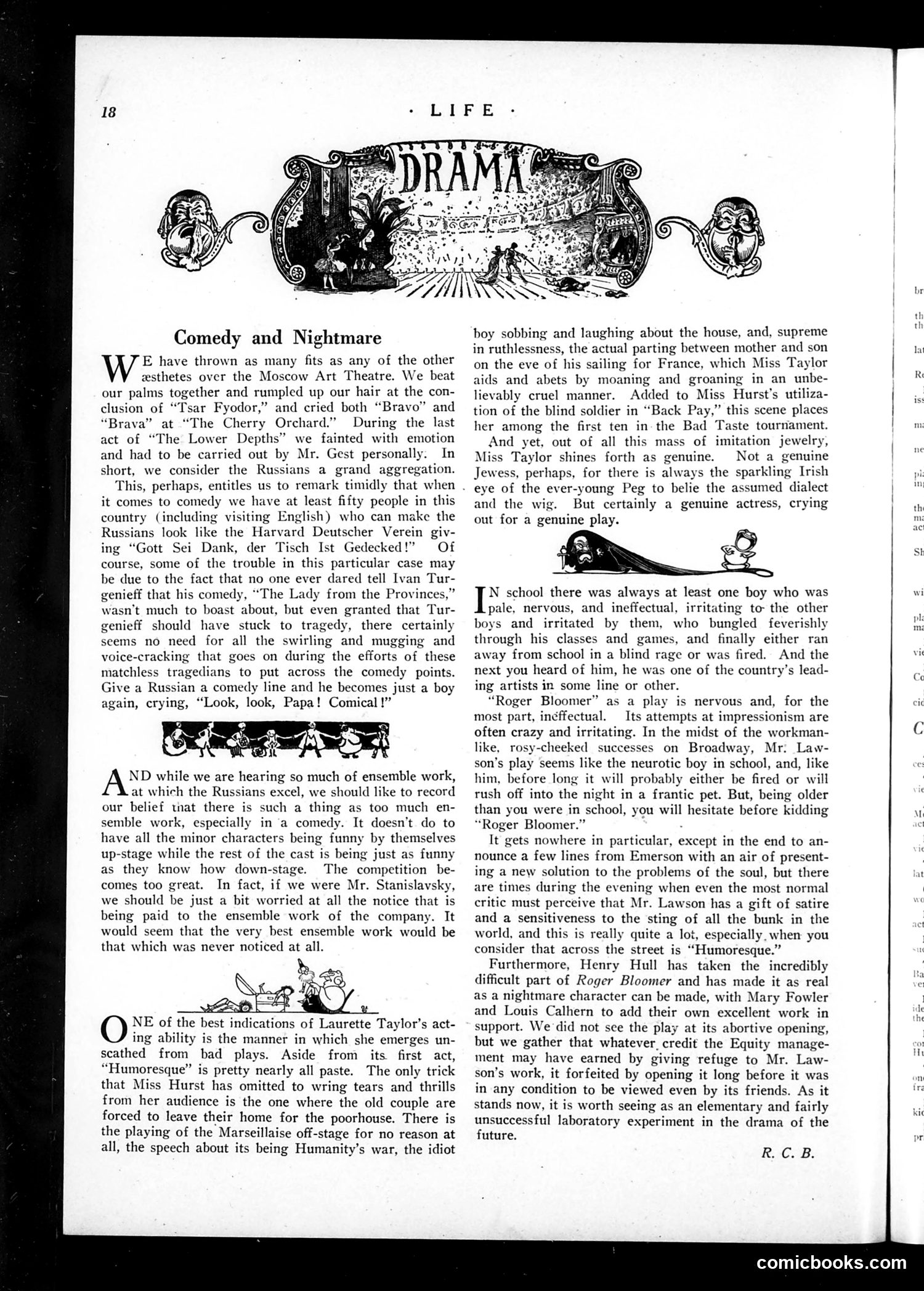 Life — March 22, 1923 — page 20 of 36