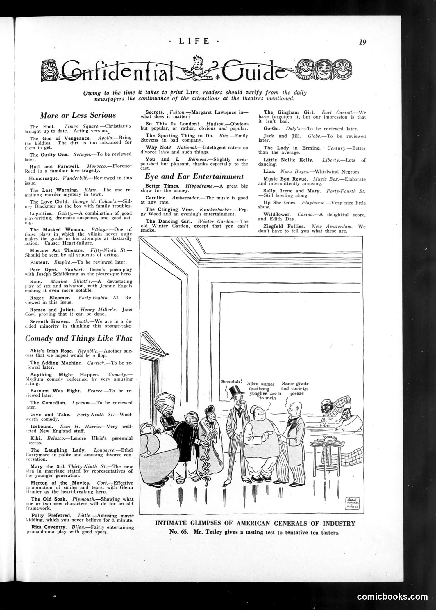 Life — March 22, 1923 — page 21 of 36
