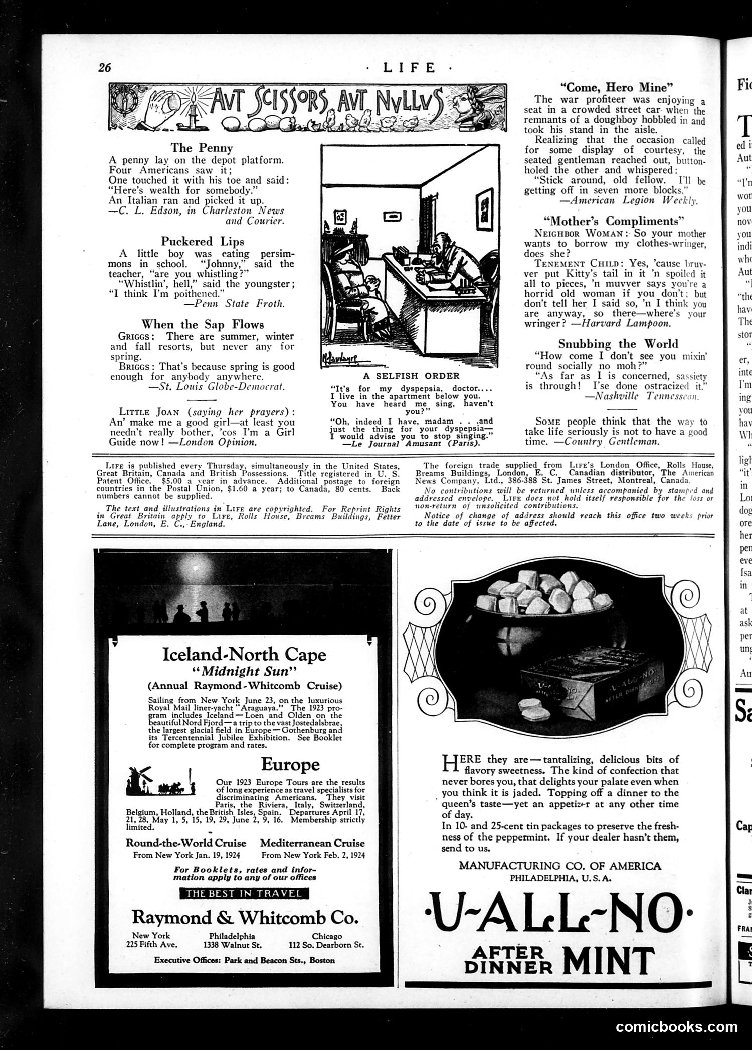 Life — March 22, 1923 — page 28 of 36