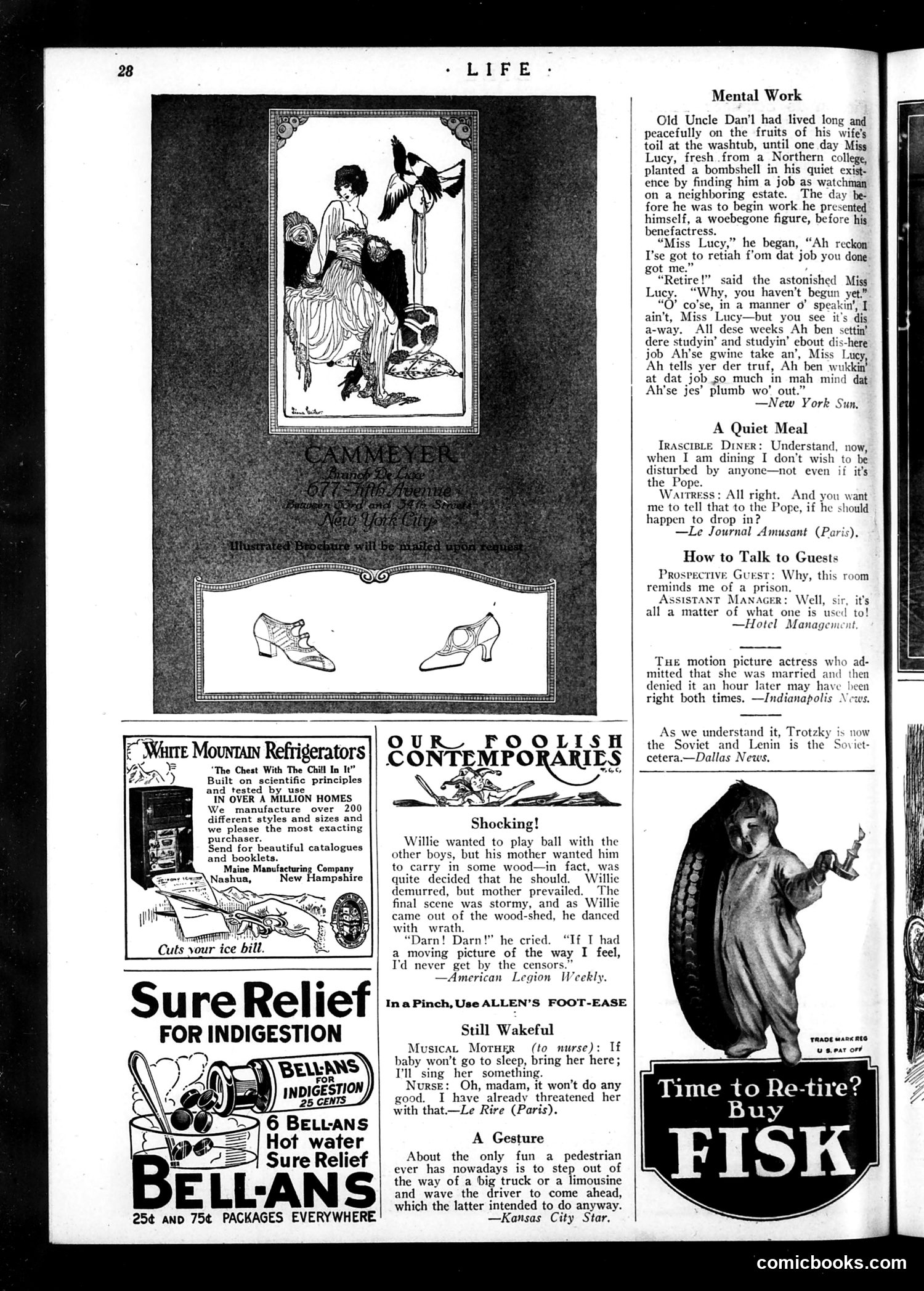 Life — March 22, 1923 — page 30 of 36