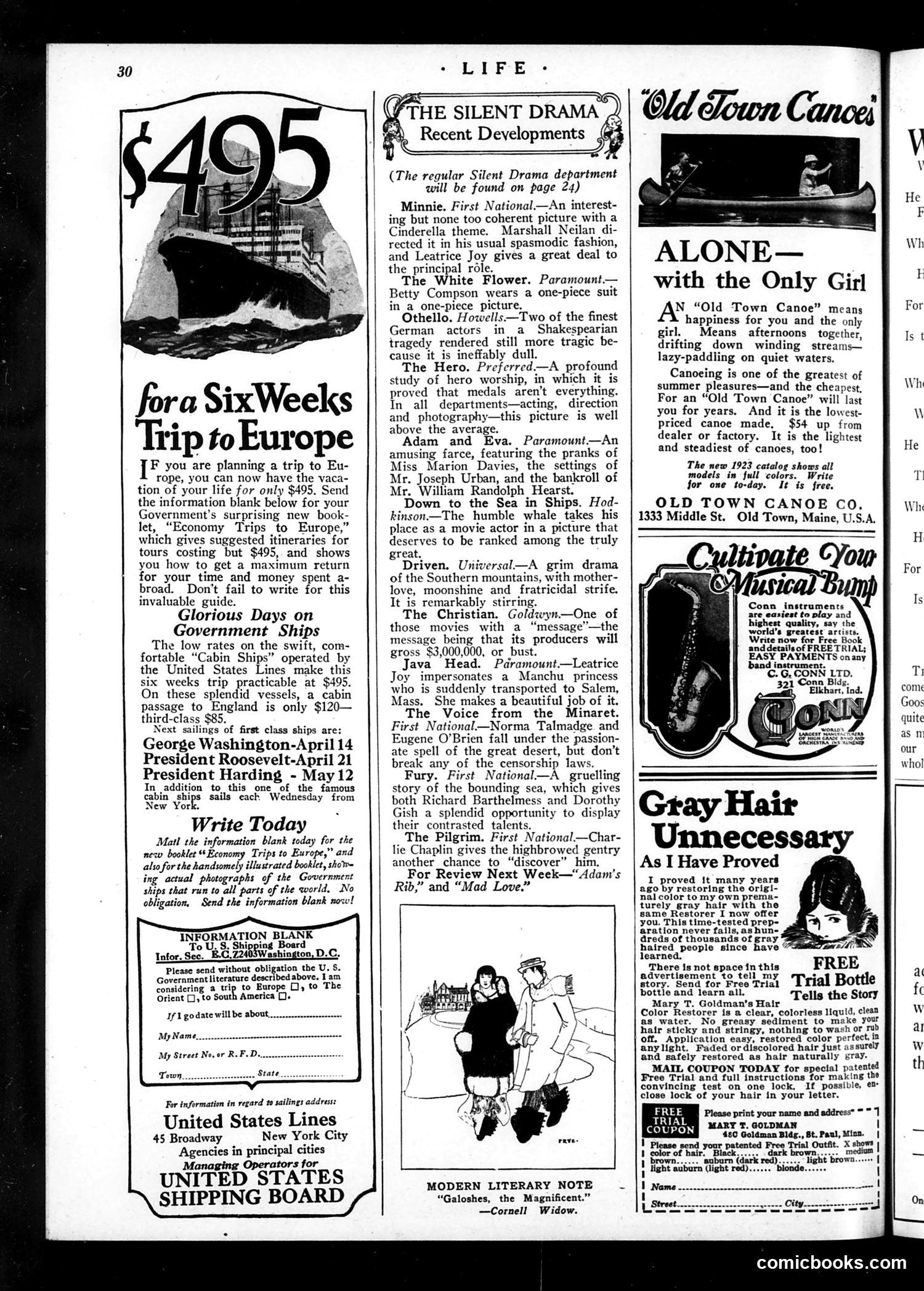 Life — March 22, 1923 — page 32 of 36