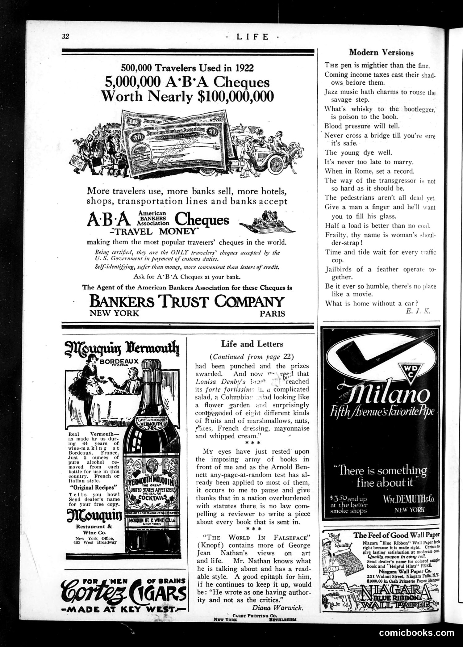 Life — March 22, 1923 — page 34 of 36