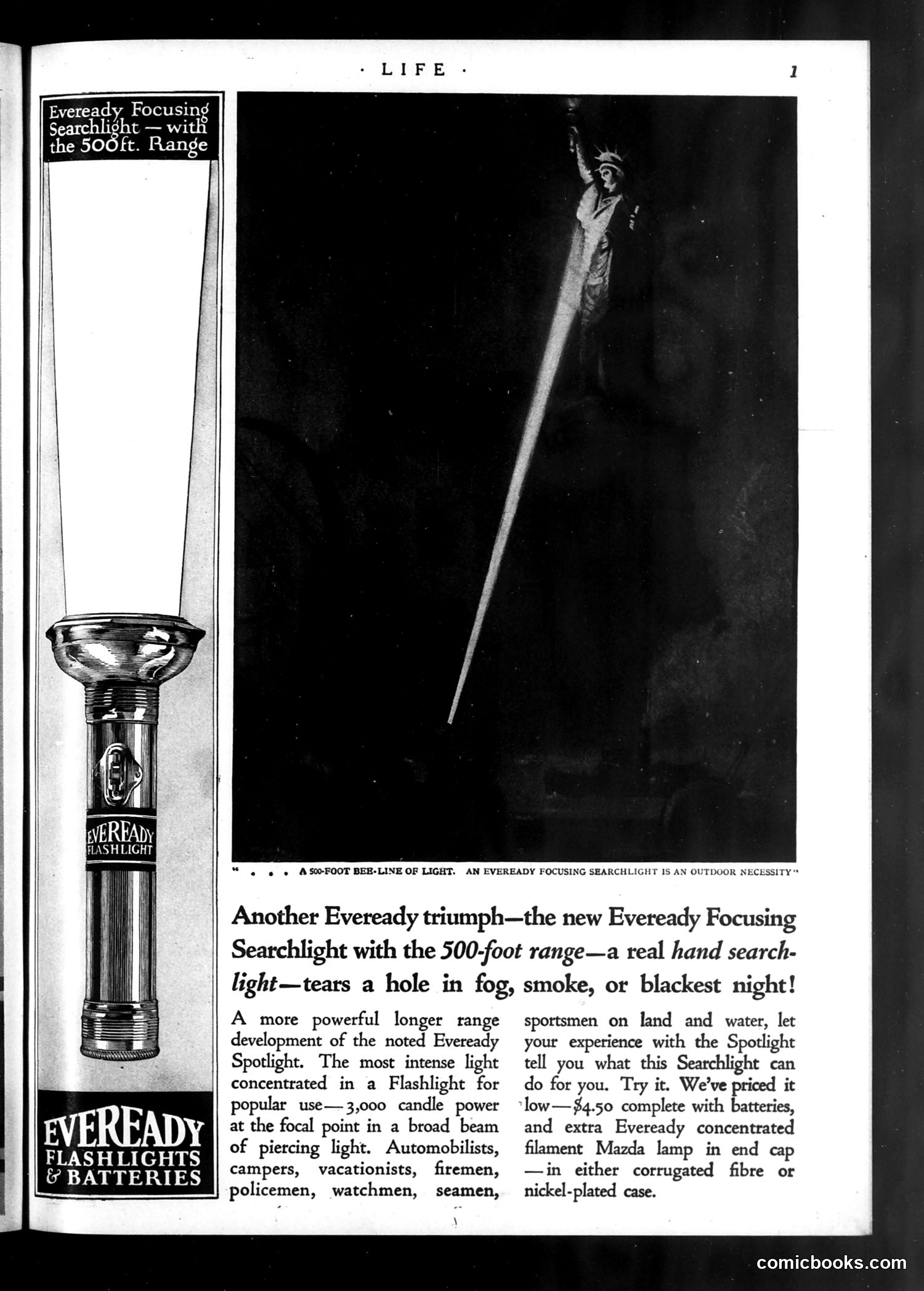 Life — March 29, 1923 — page 3 of 40