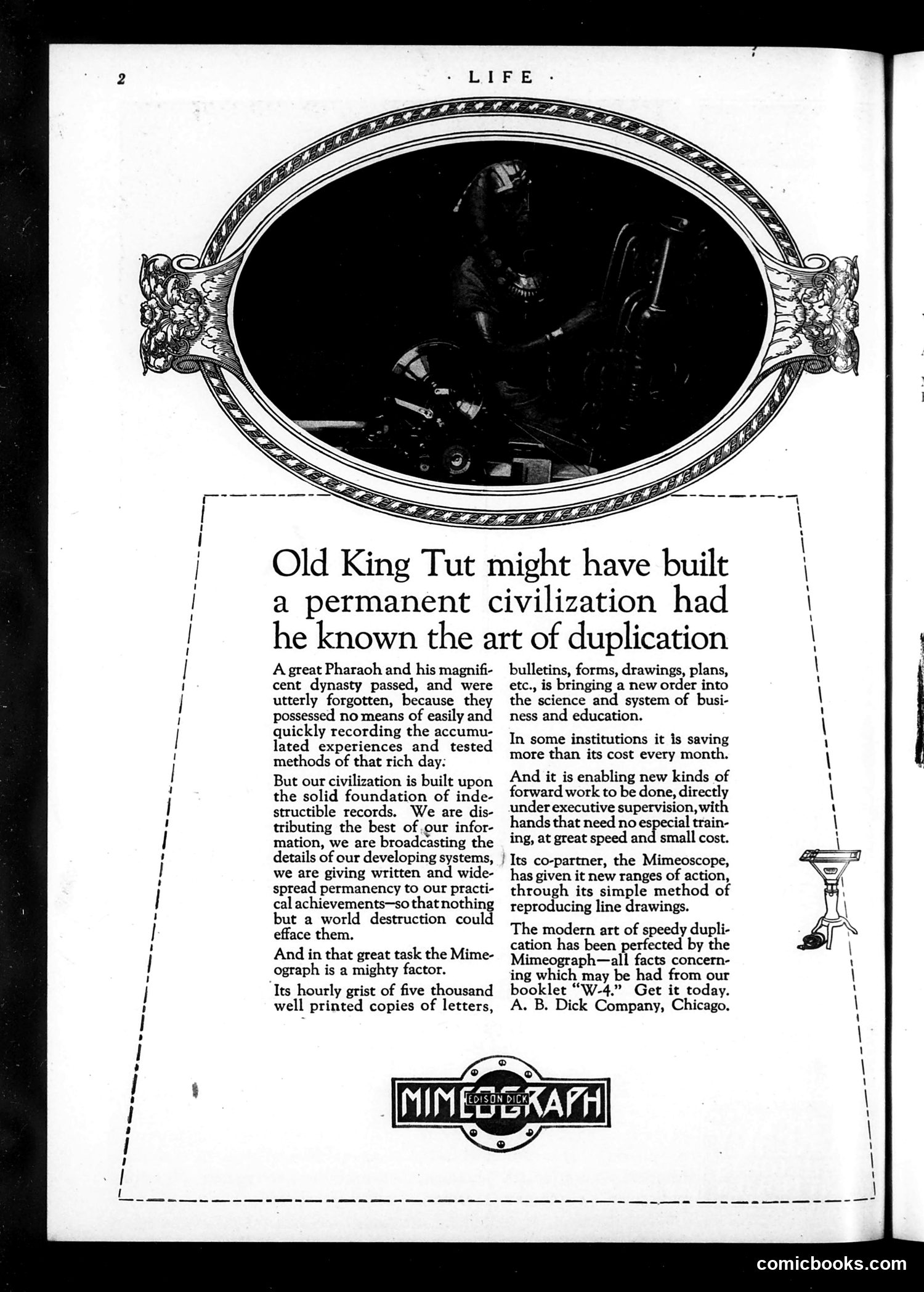 Life — March 29, 1923 — page 4 of 40