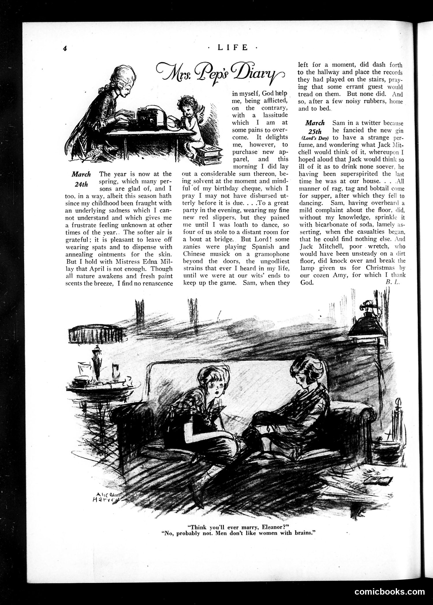 Life — March 29, 1923 — page 6 of 40