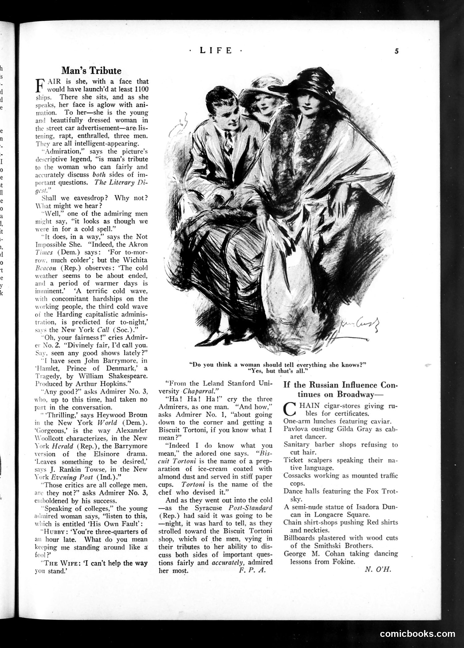 Life — March 29, 1923 — page 7 of 40