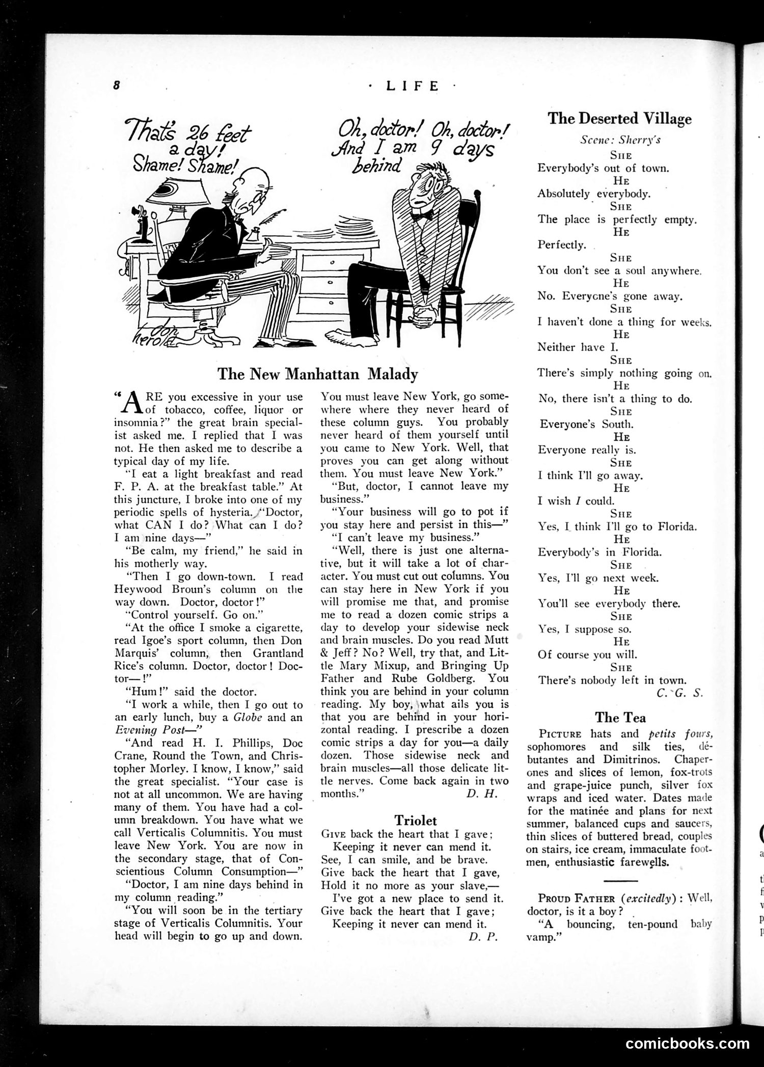 Life — March 29, 1923 — page 10 of 40