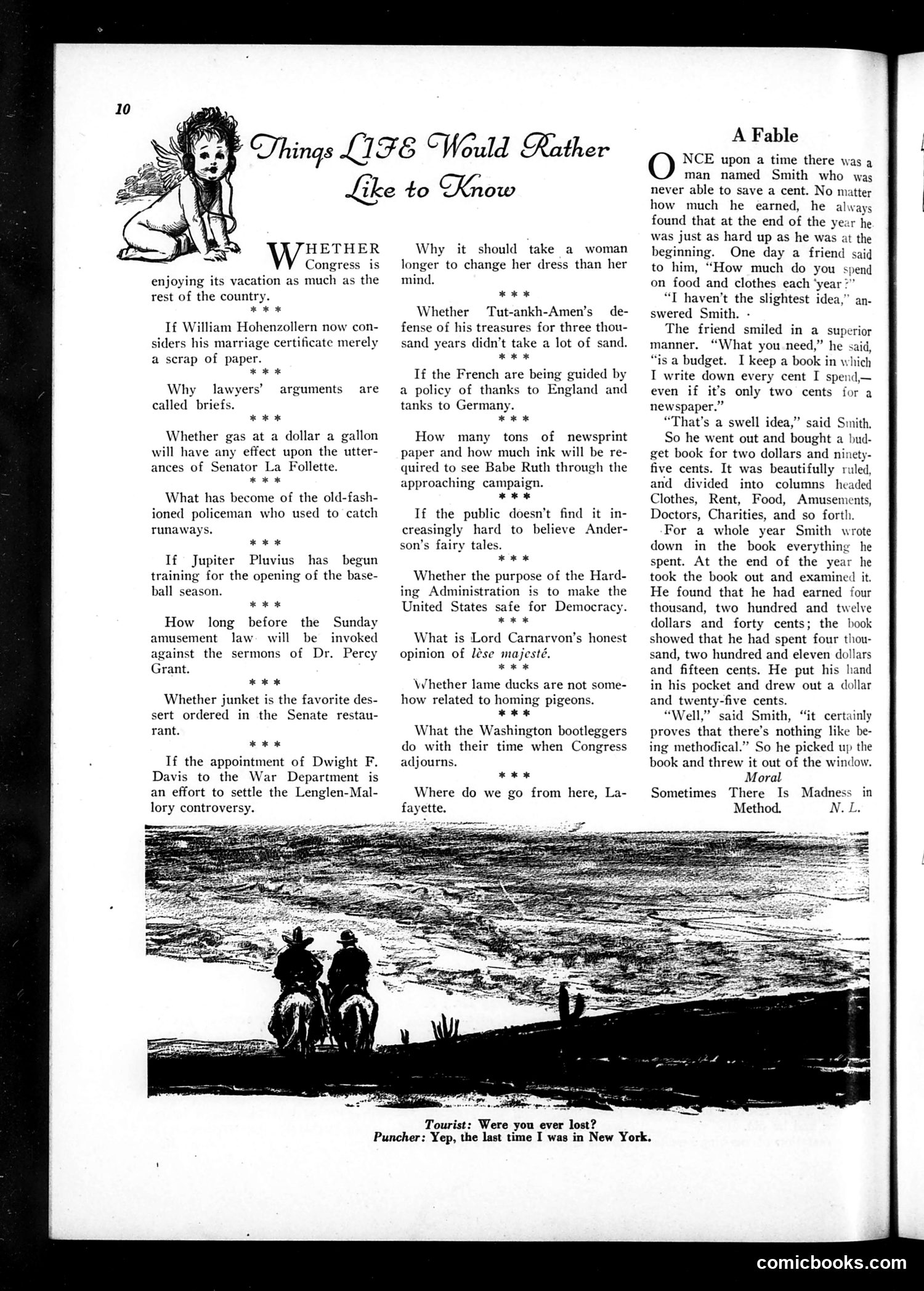 Life — March 29, 1923 — page 12 of 40