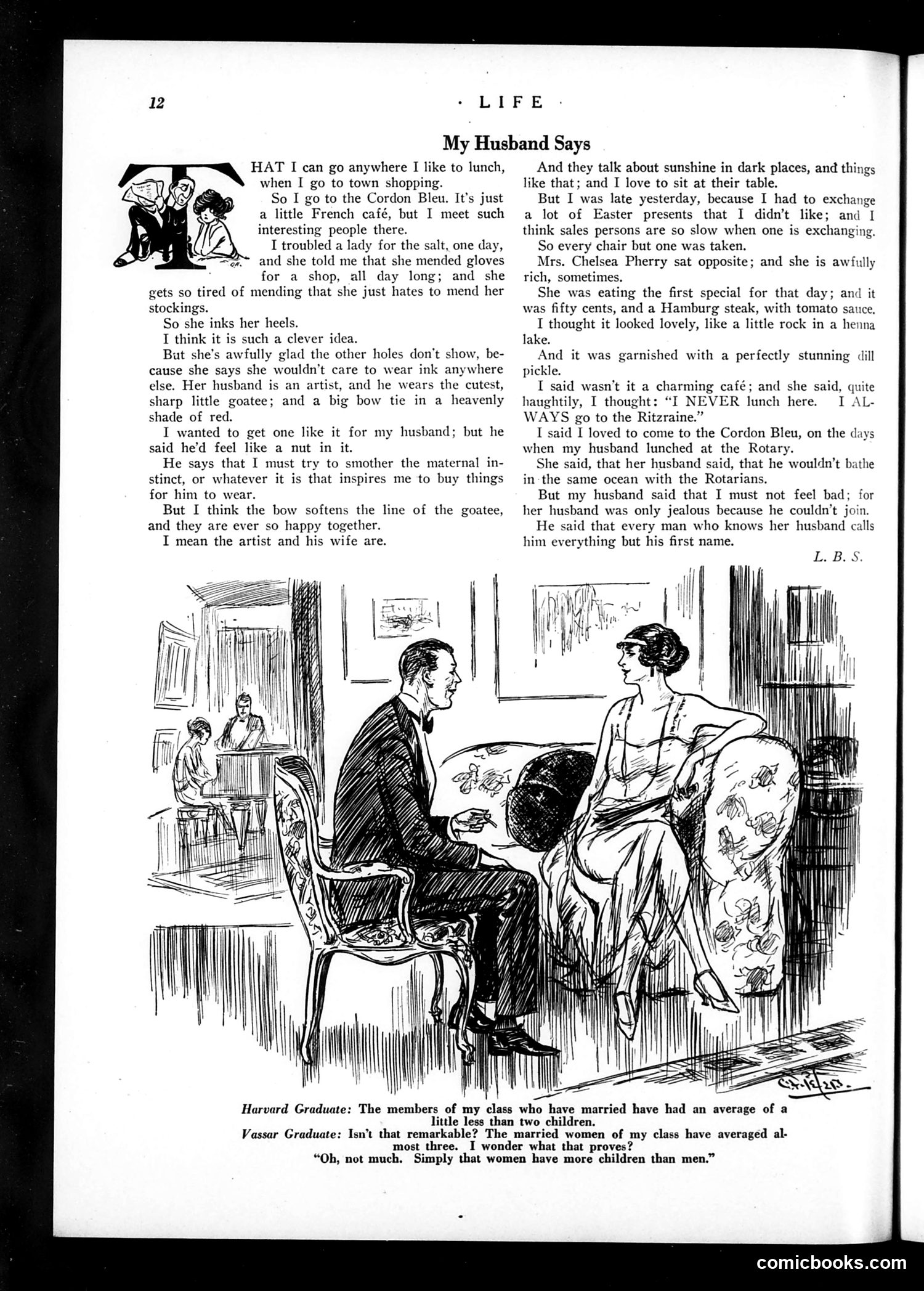 Life — March 29, 1923 — page 14 of 40