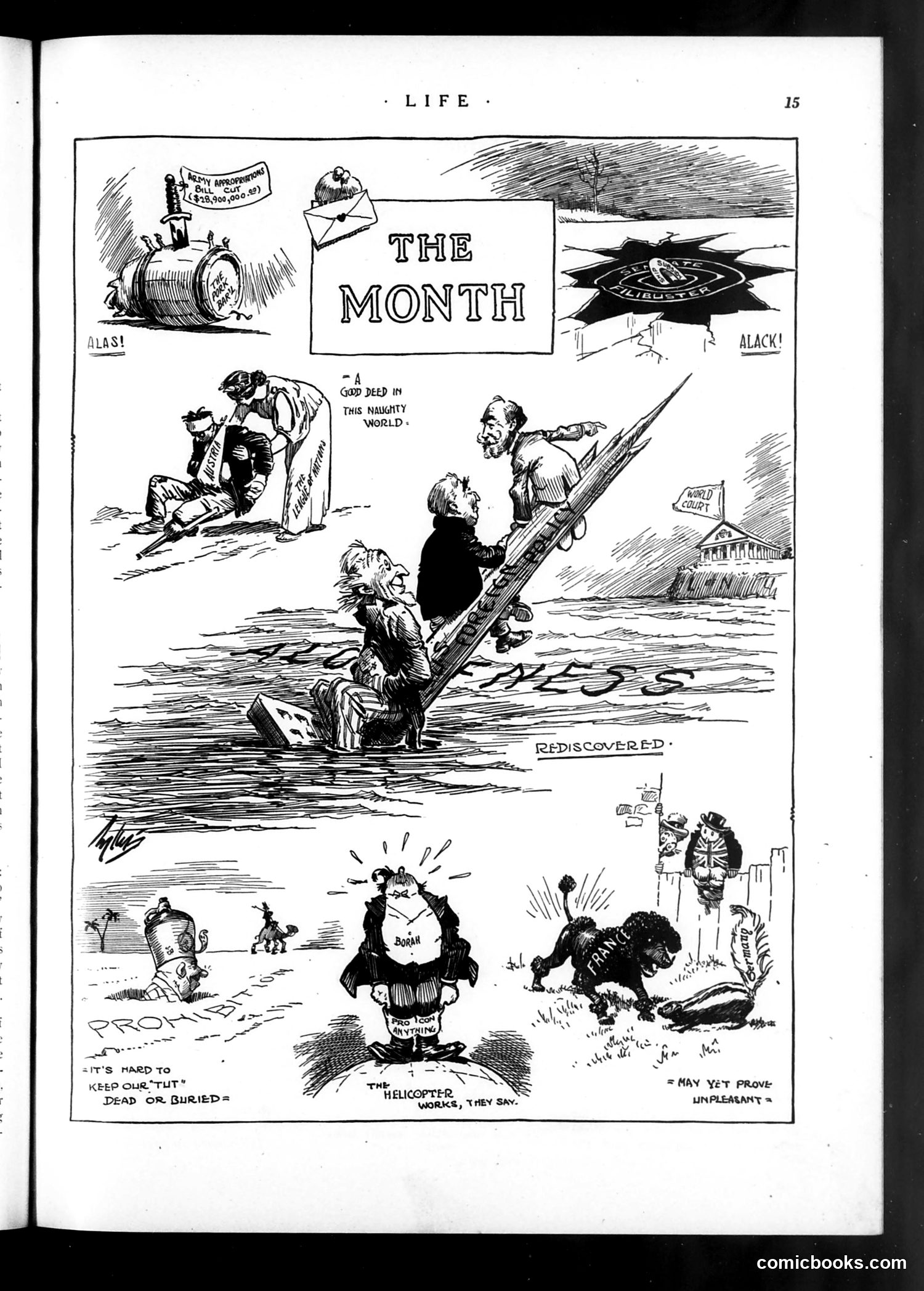 Life — March 29, 1923 — page 17 of 40