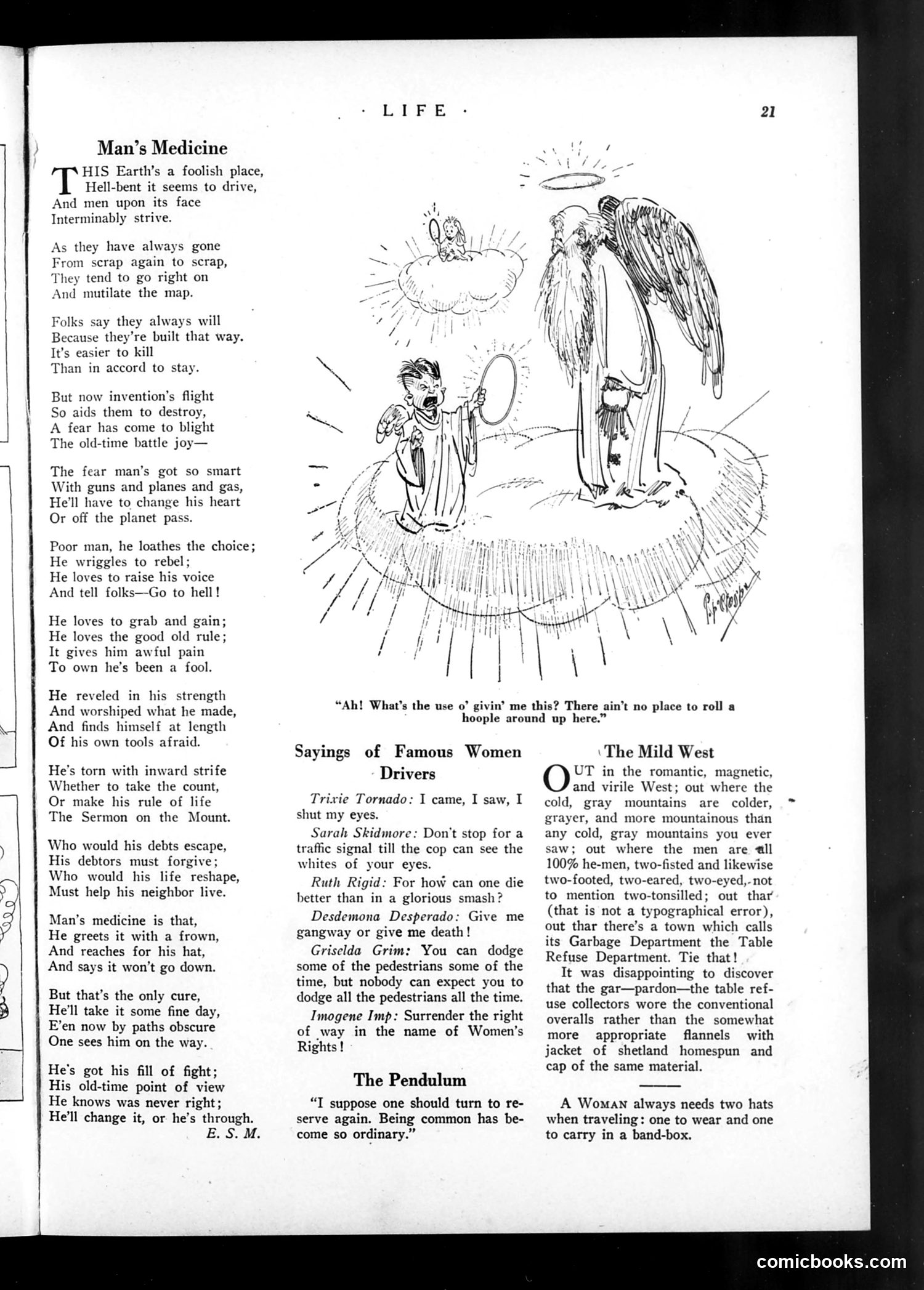 Life — March 29, 1923 — page 23 of 40