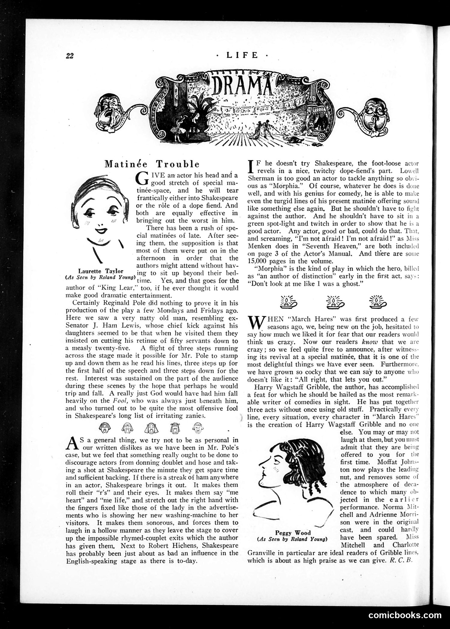 Life — March 29, 1923 — page 24 of 40