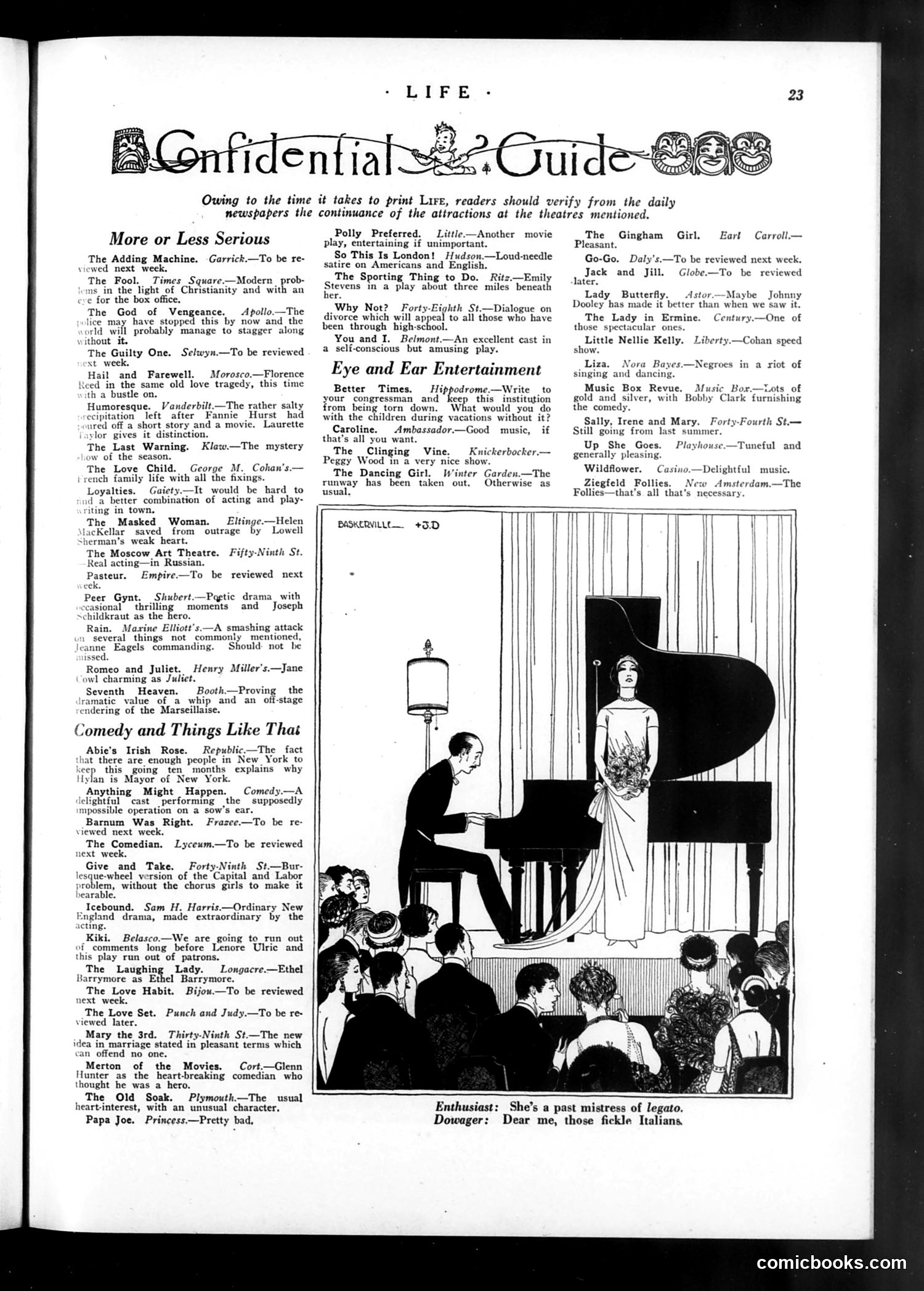 Life — March 29, 1923 — page 25 of 40