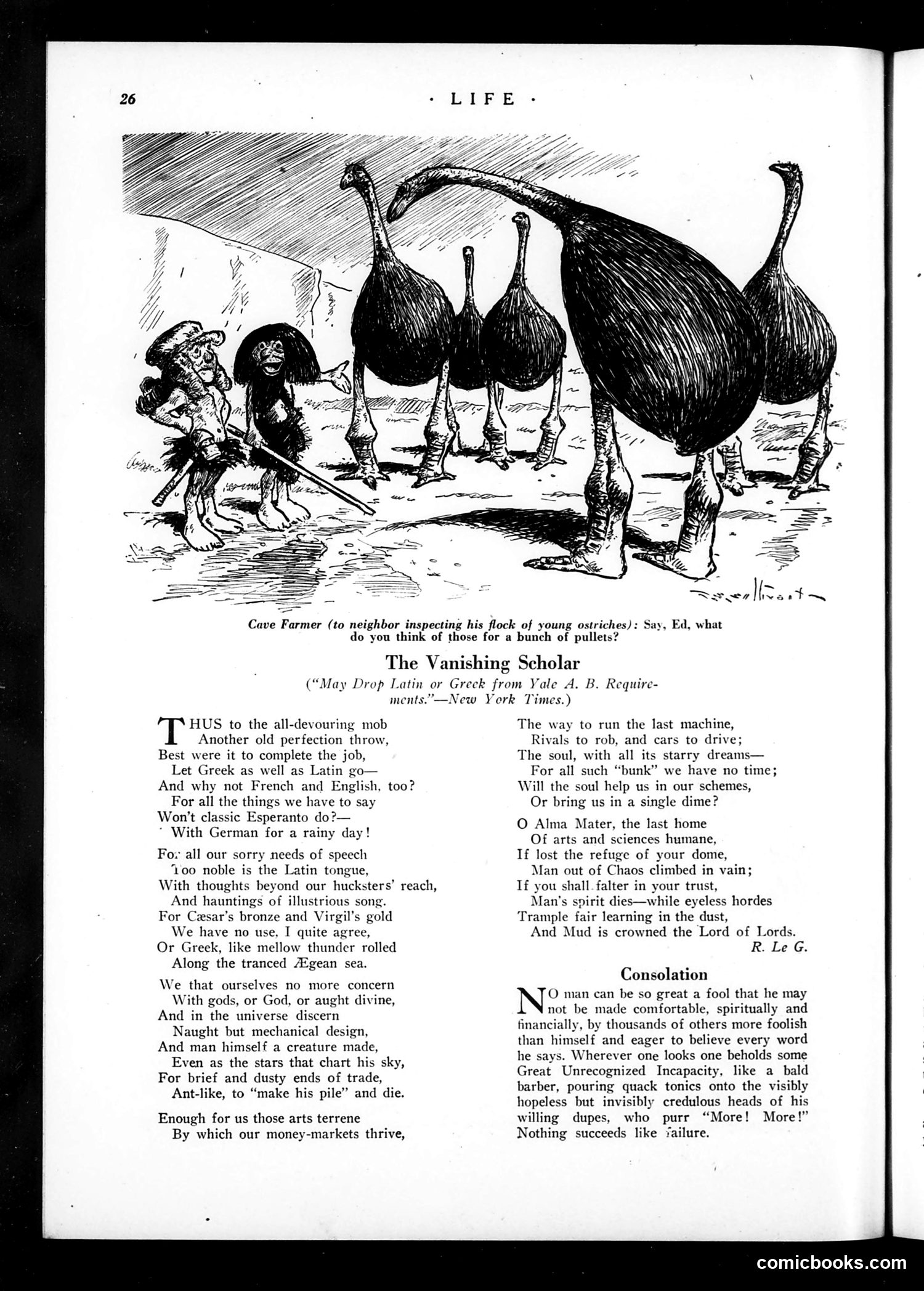 Life — March 29, 1923 — page 28 of 40