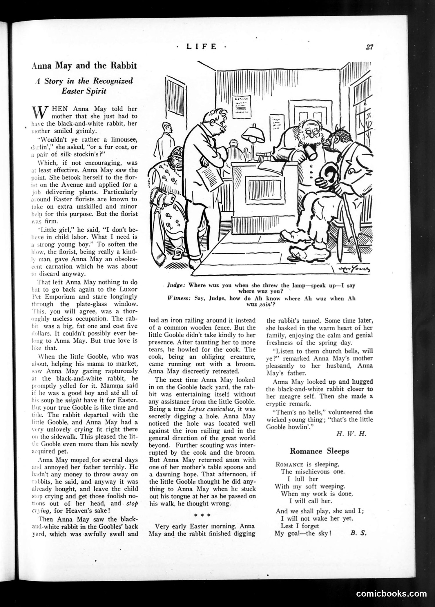 Life — March 29, 1923 — page 29 of 40