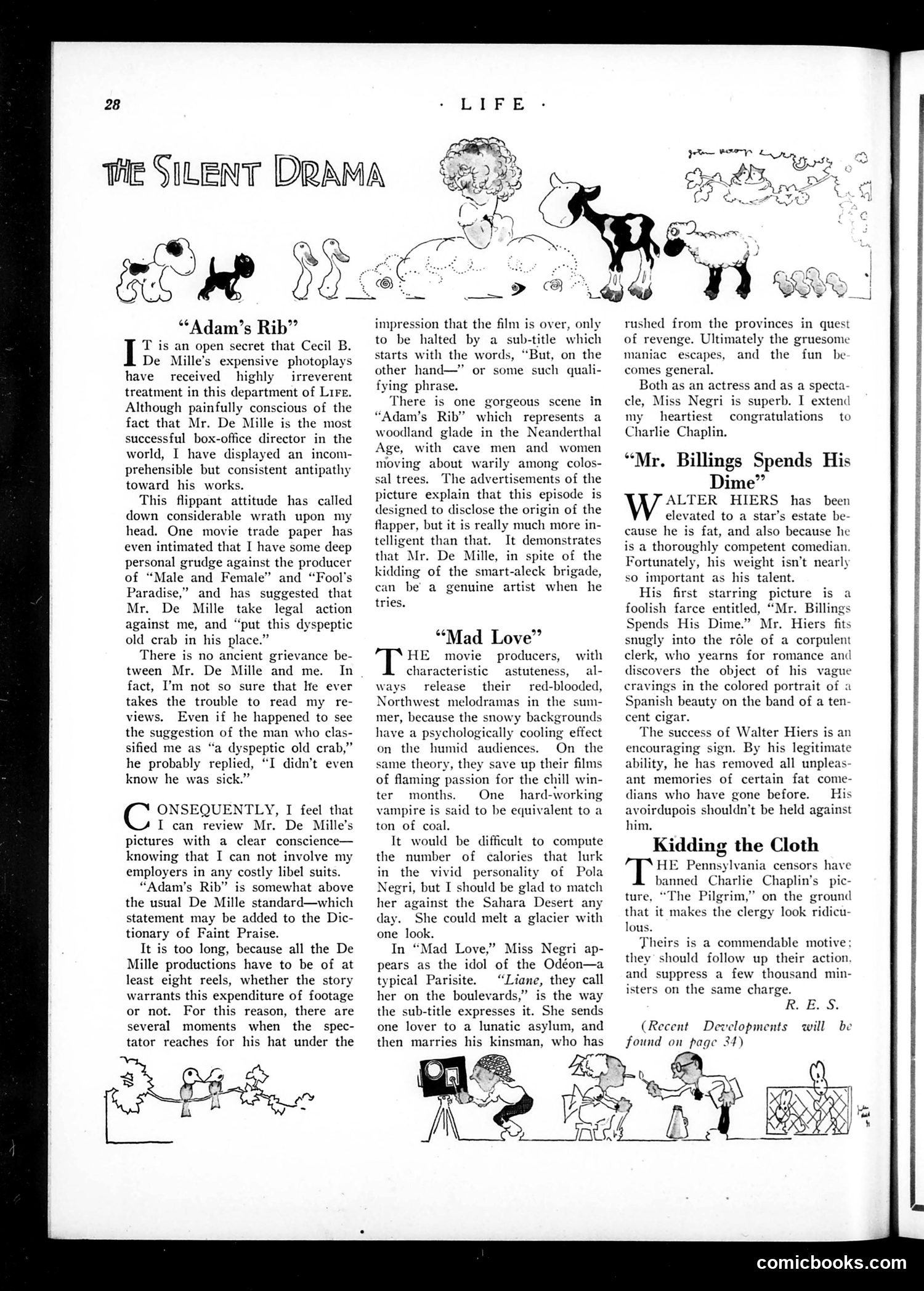 Life — March 29, 1923 — page 30 of 40