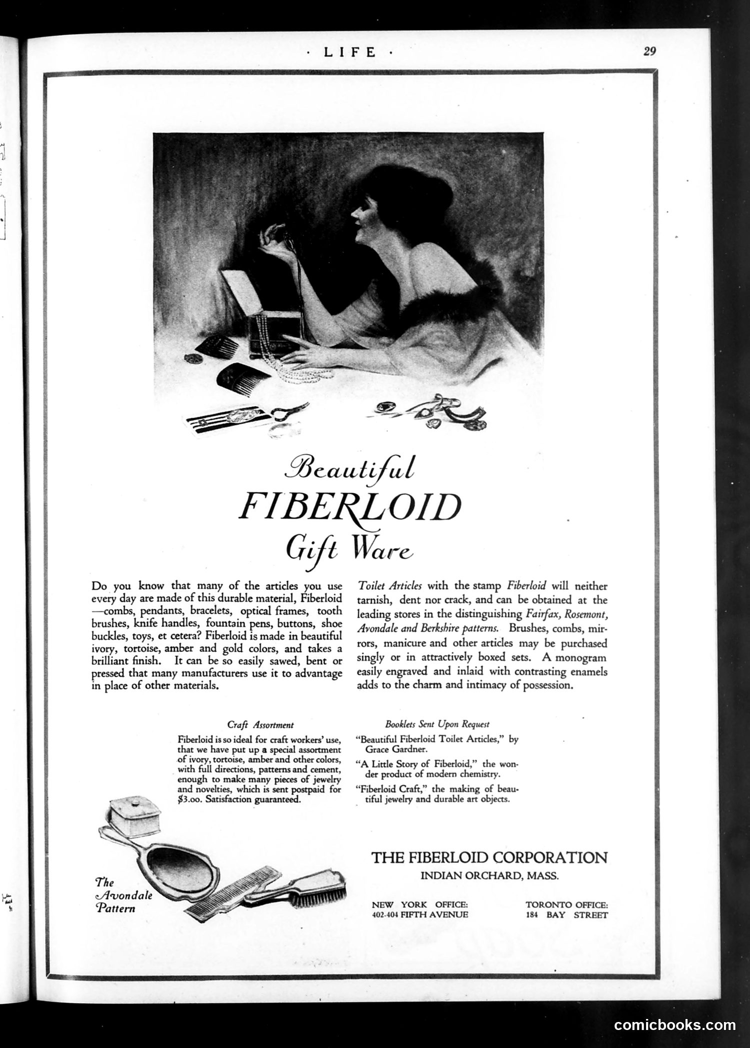 Life — March 29, 1923 — page 31 of 40