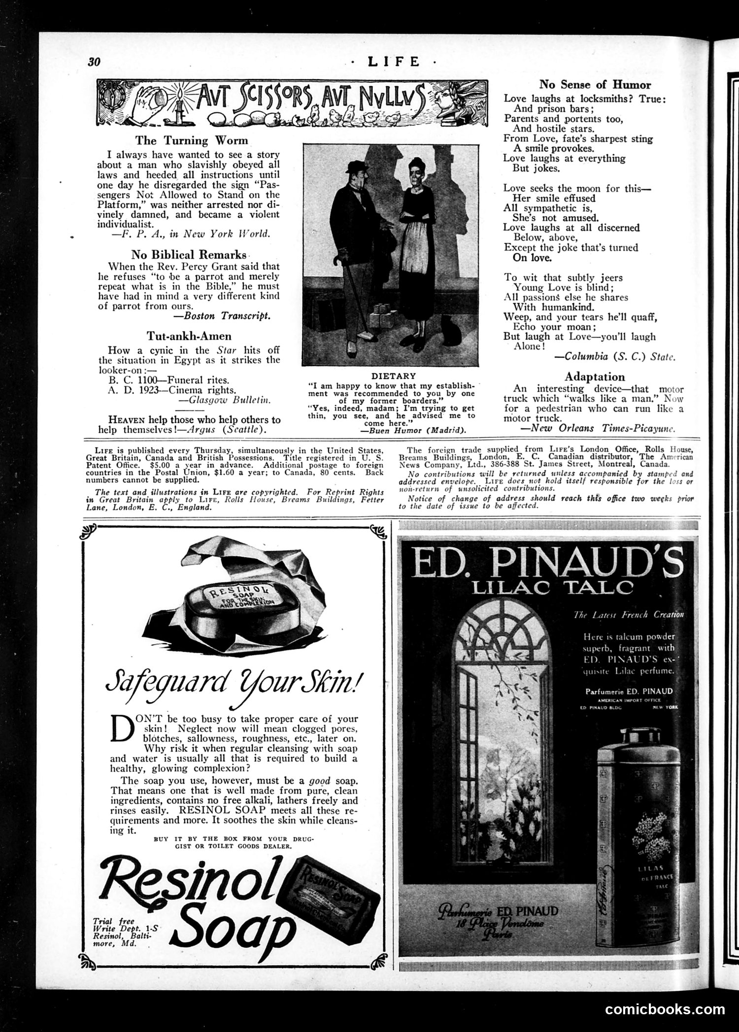 Life — March 29, 1923 — page 32 of 40
