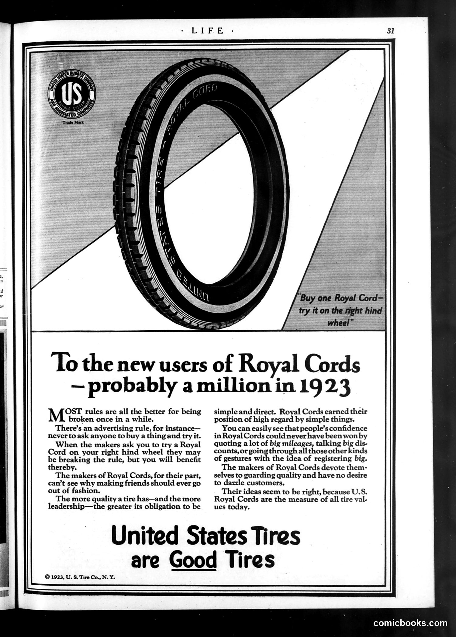 Life — March 29, 1923 — page 33 of 40